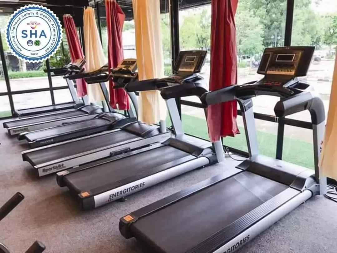 Fitness centre/facilities in Major Grand Hotel