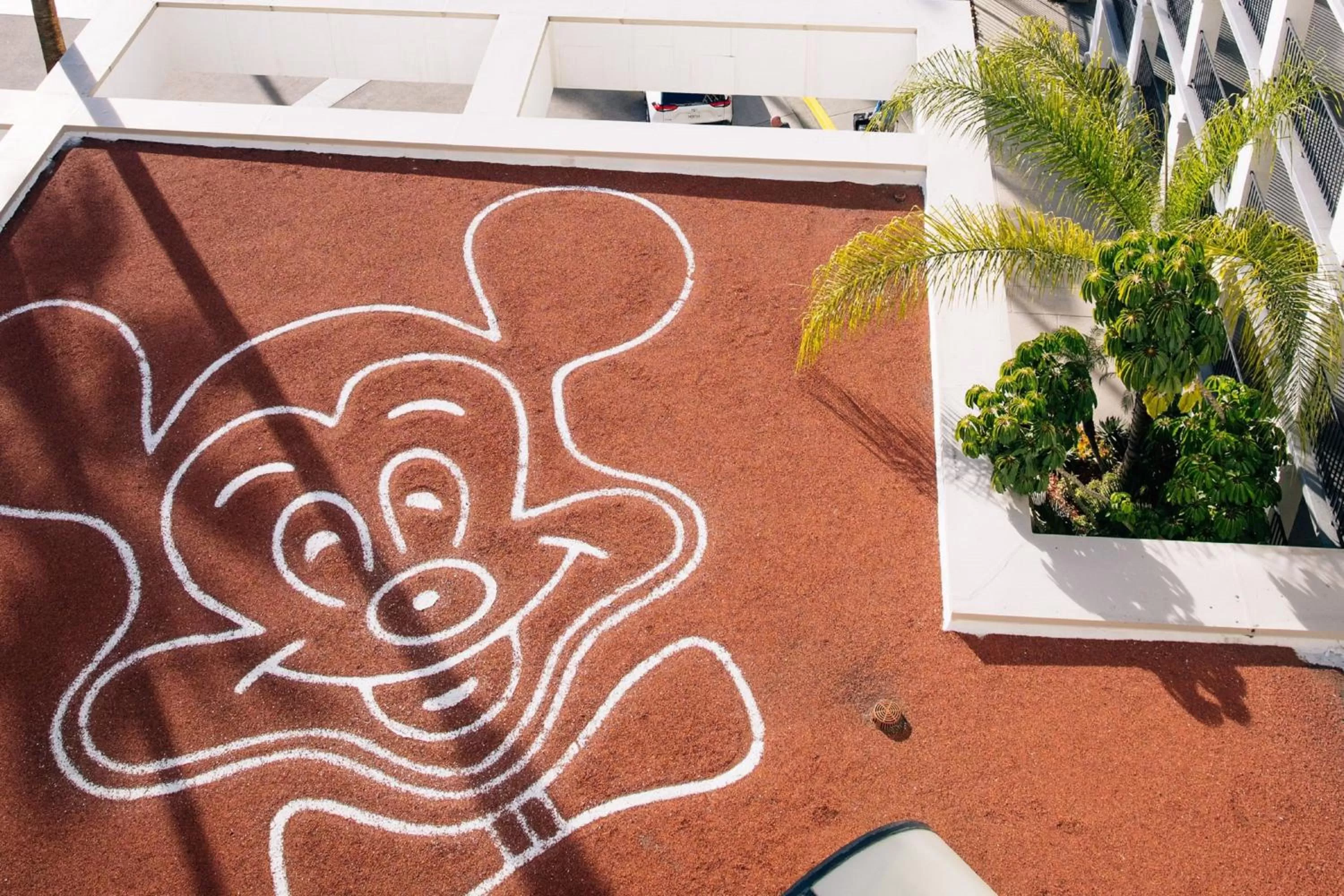 View (from property/room) in Fairfield by Marriott Anaheim Resort