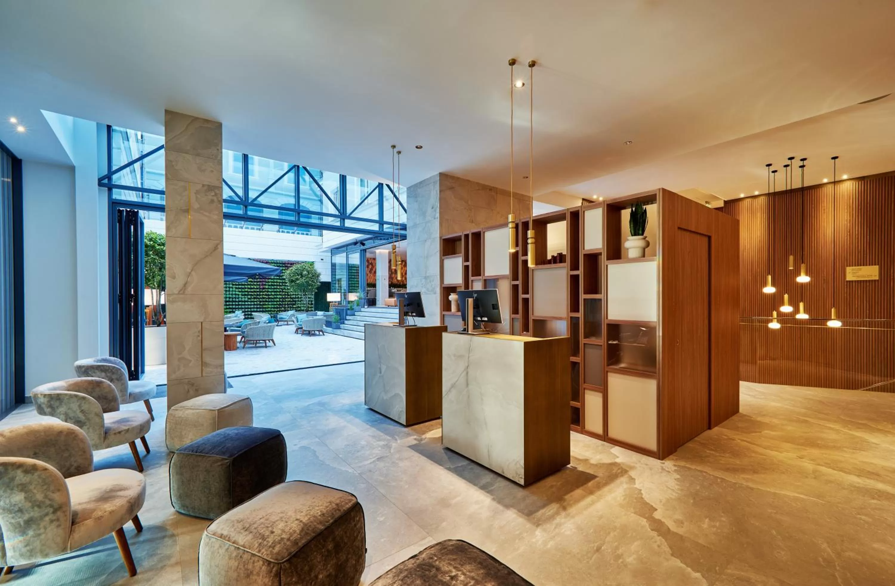 Lobby or reception in Radisson Hotel City Centre Odesa