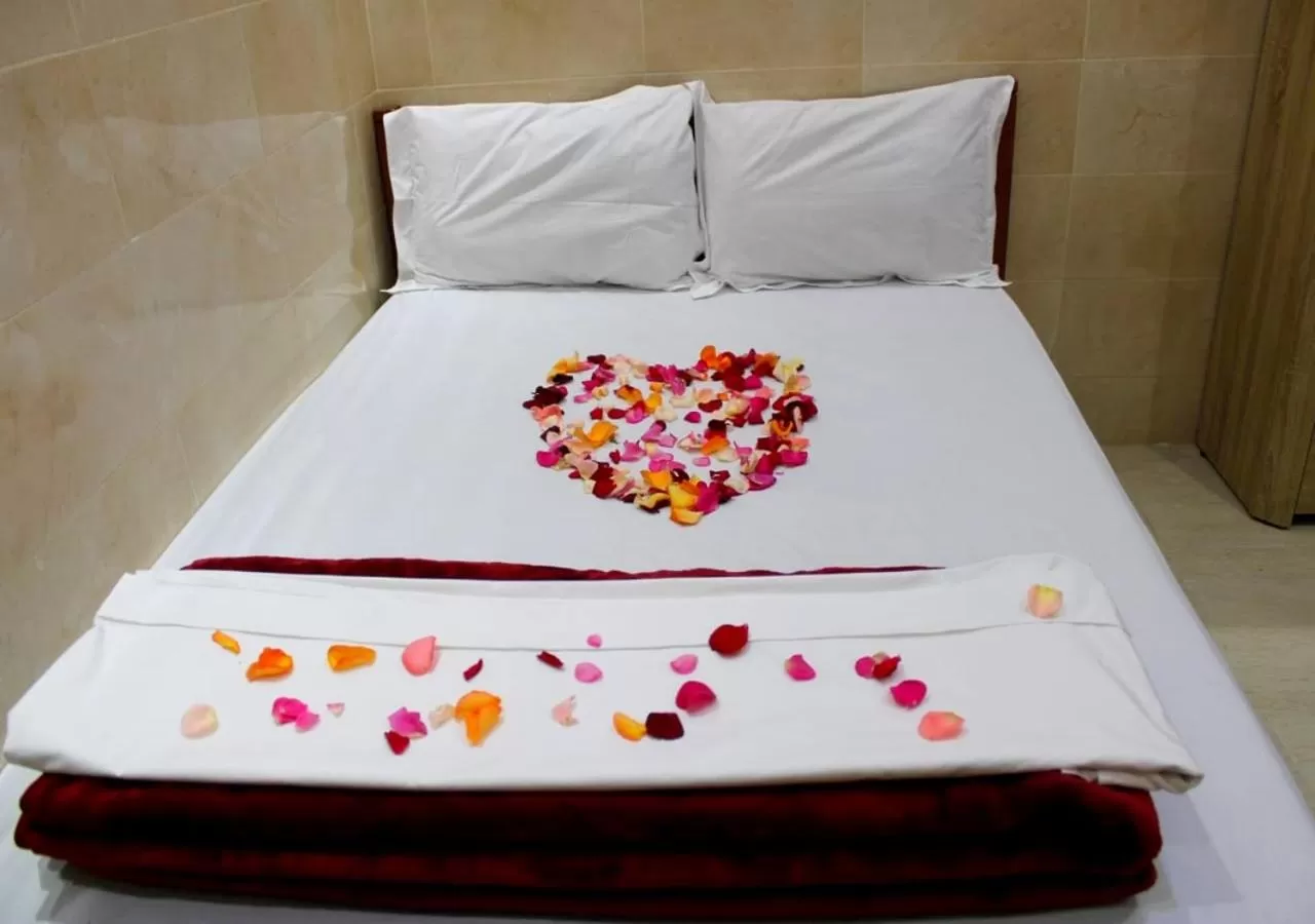 Bed in Résidence Miramare Marrakech