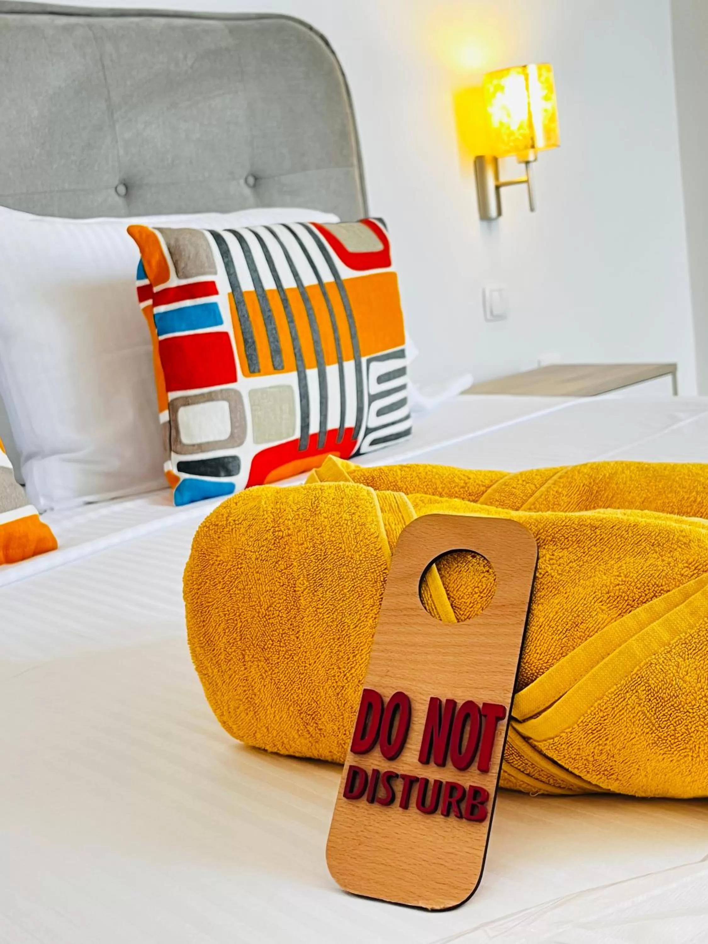 Bed in Fogo Boutique Hotel