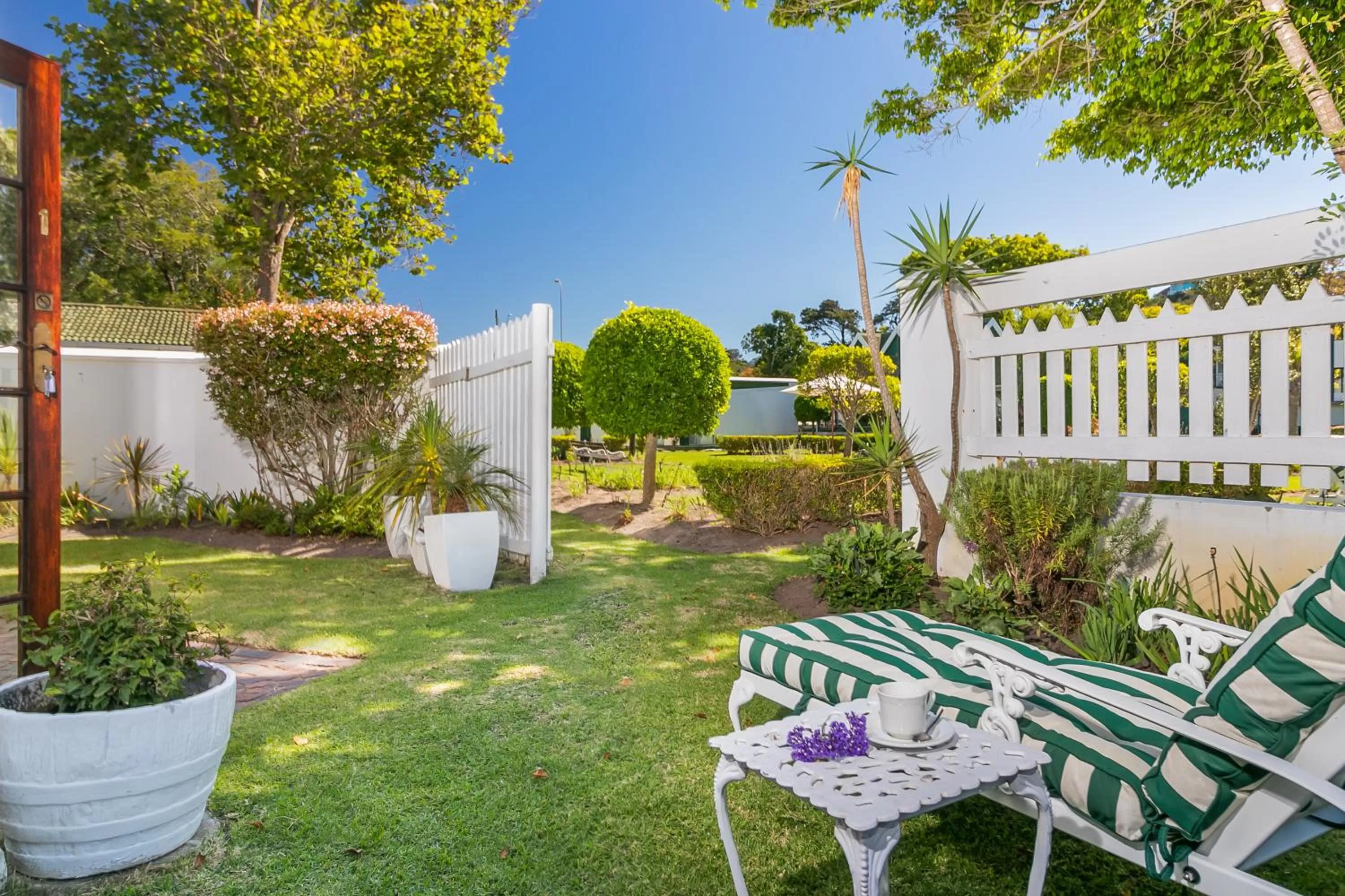 Garden in St. James of Knysna