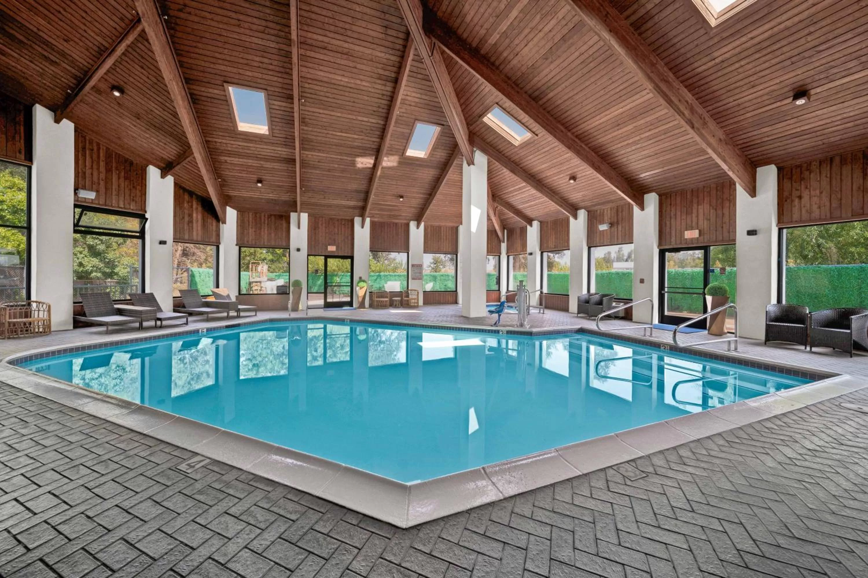 Pool view in Baymont by Wyndham Anderson
