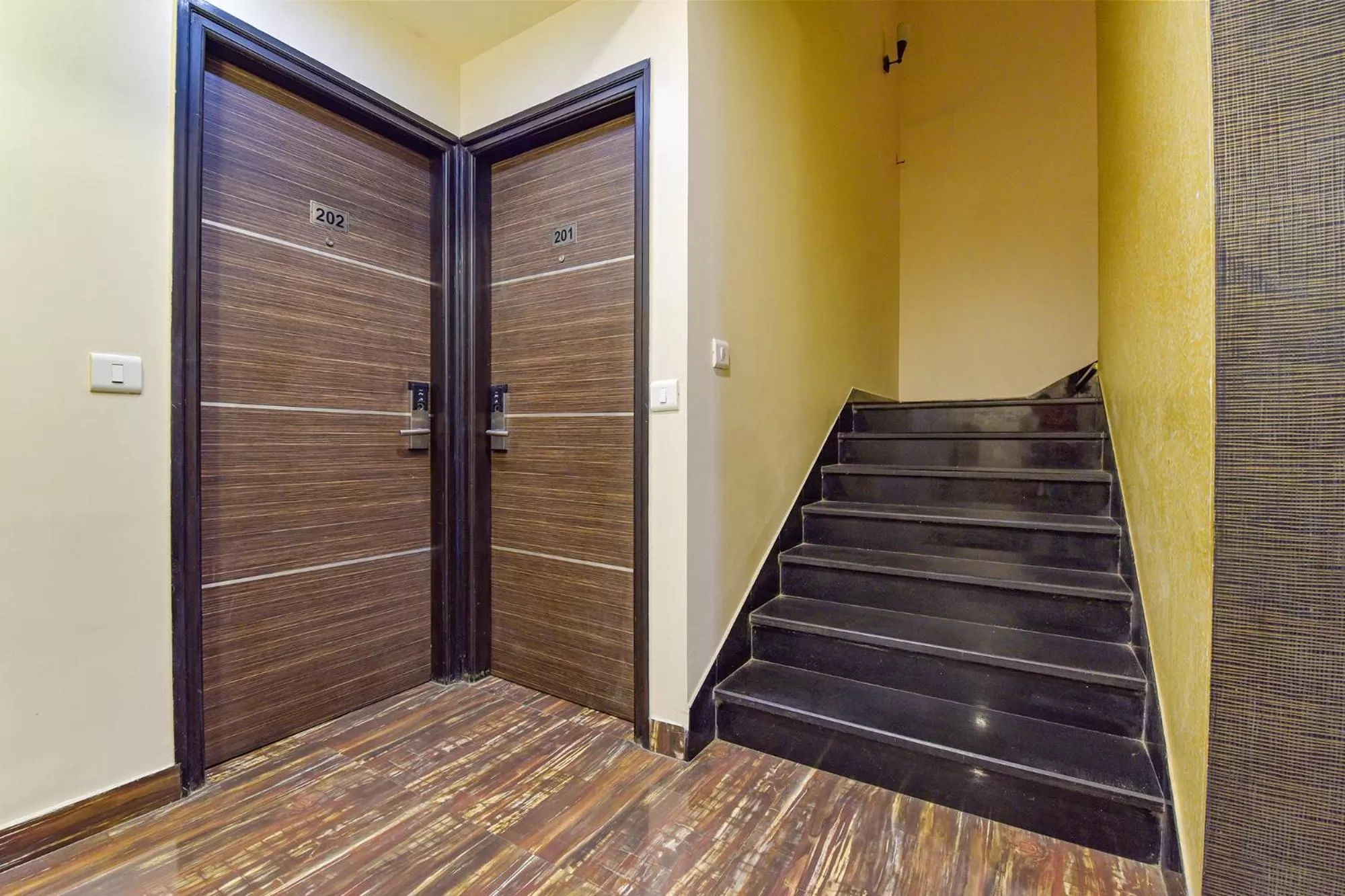 Lobby or reception in FabHotel Resolute Gopalpura