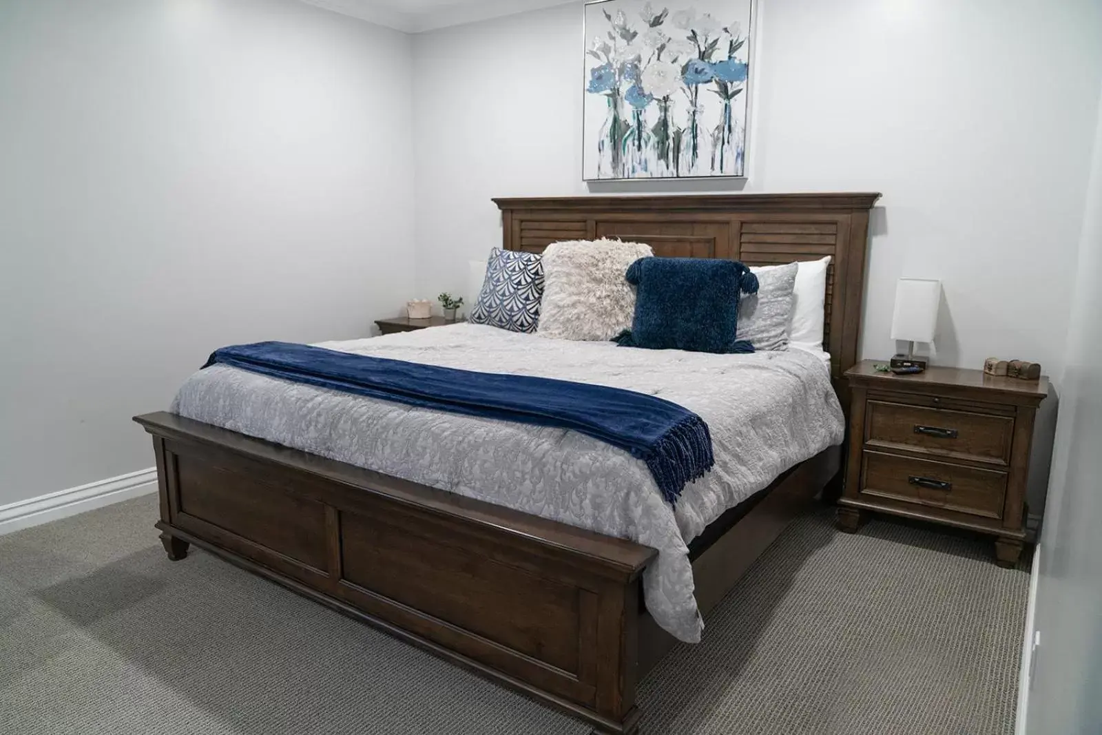 King Room with Garden View in Tyler Inn at Zion King Room with Garden View in Tyler Inn at Zion