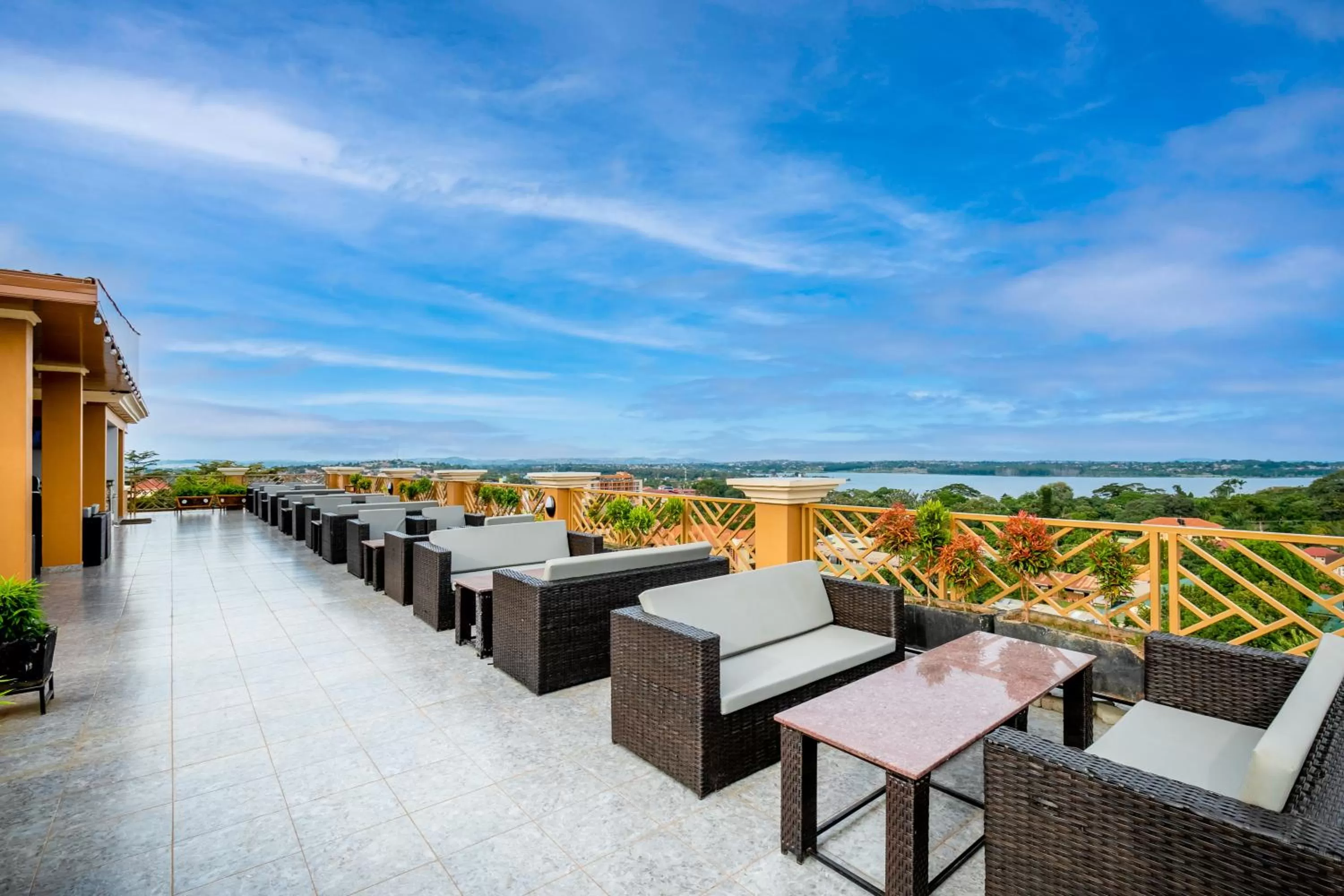 Day in Hotel Horizon Entebbe