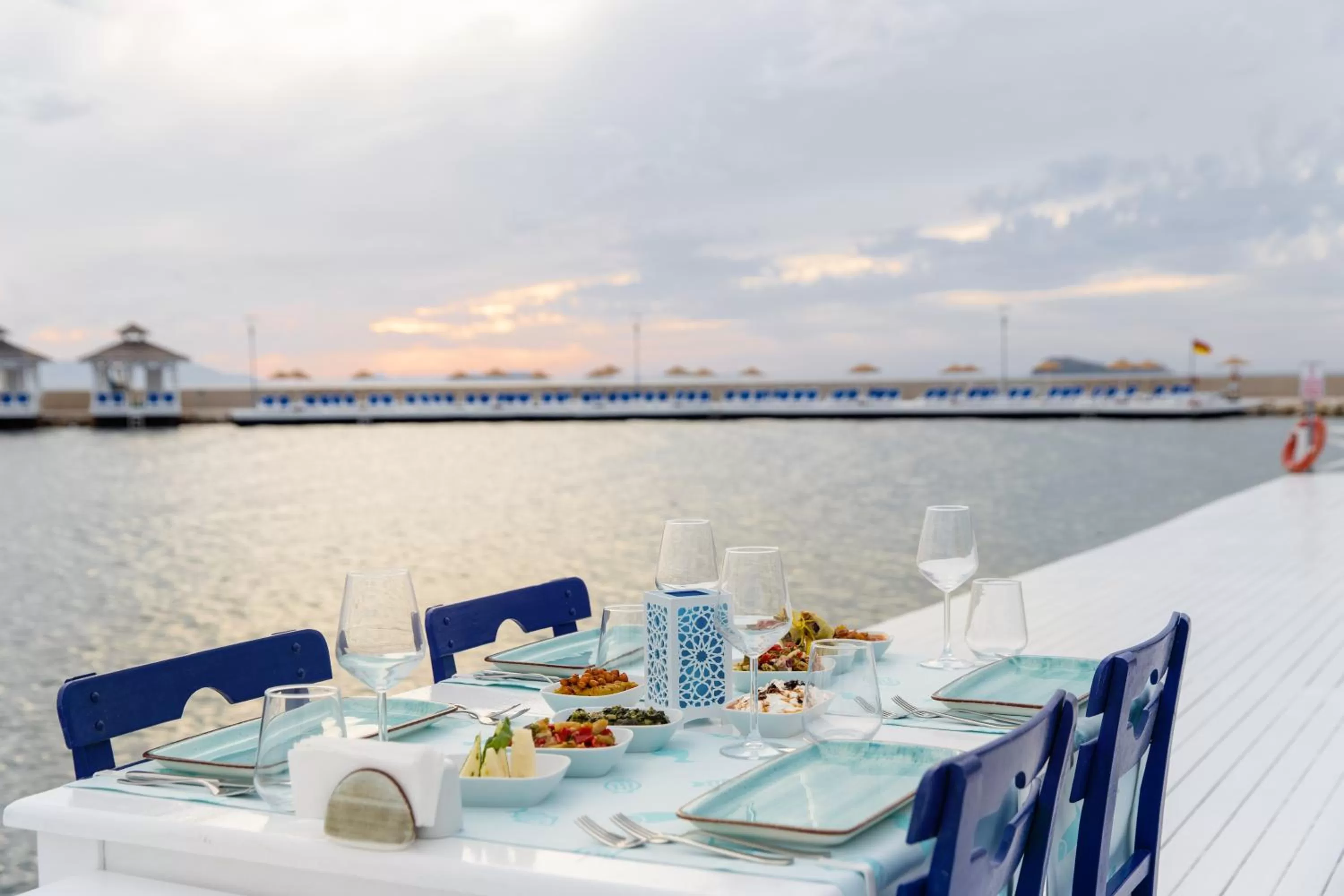 Dinner in La Blanche Resort & Spa