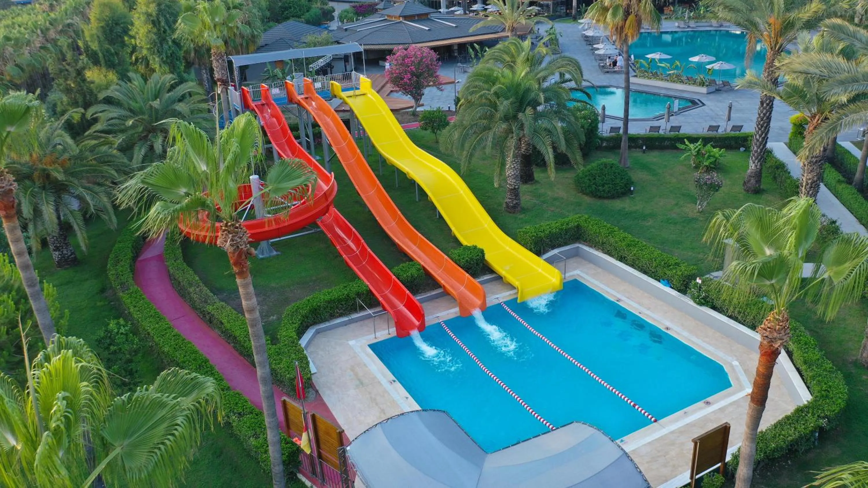 Swimming pool in Miramare Beach Hotel - Ultra All Inclusive