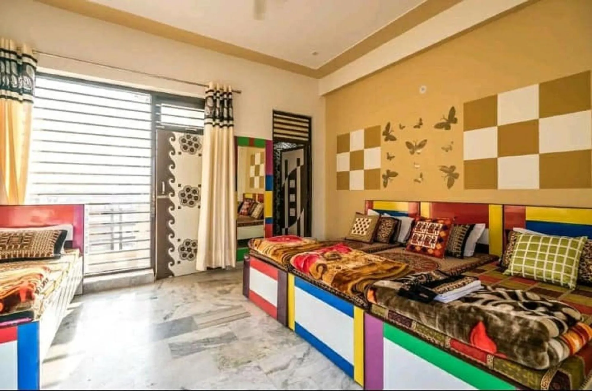 Photo of the whole room in Friends Home Stay - Agra