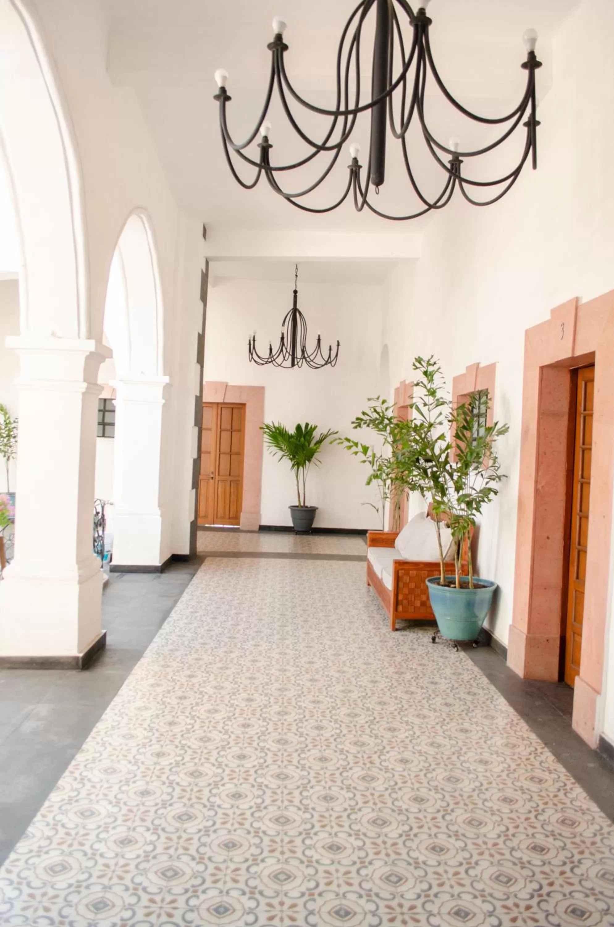 Living room in Hotel Catedral