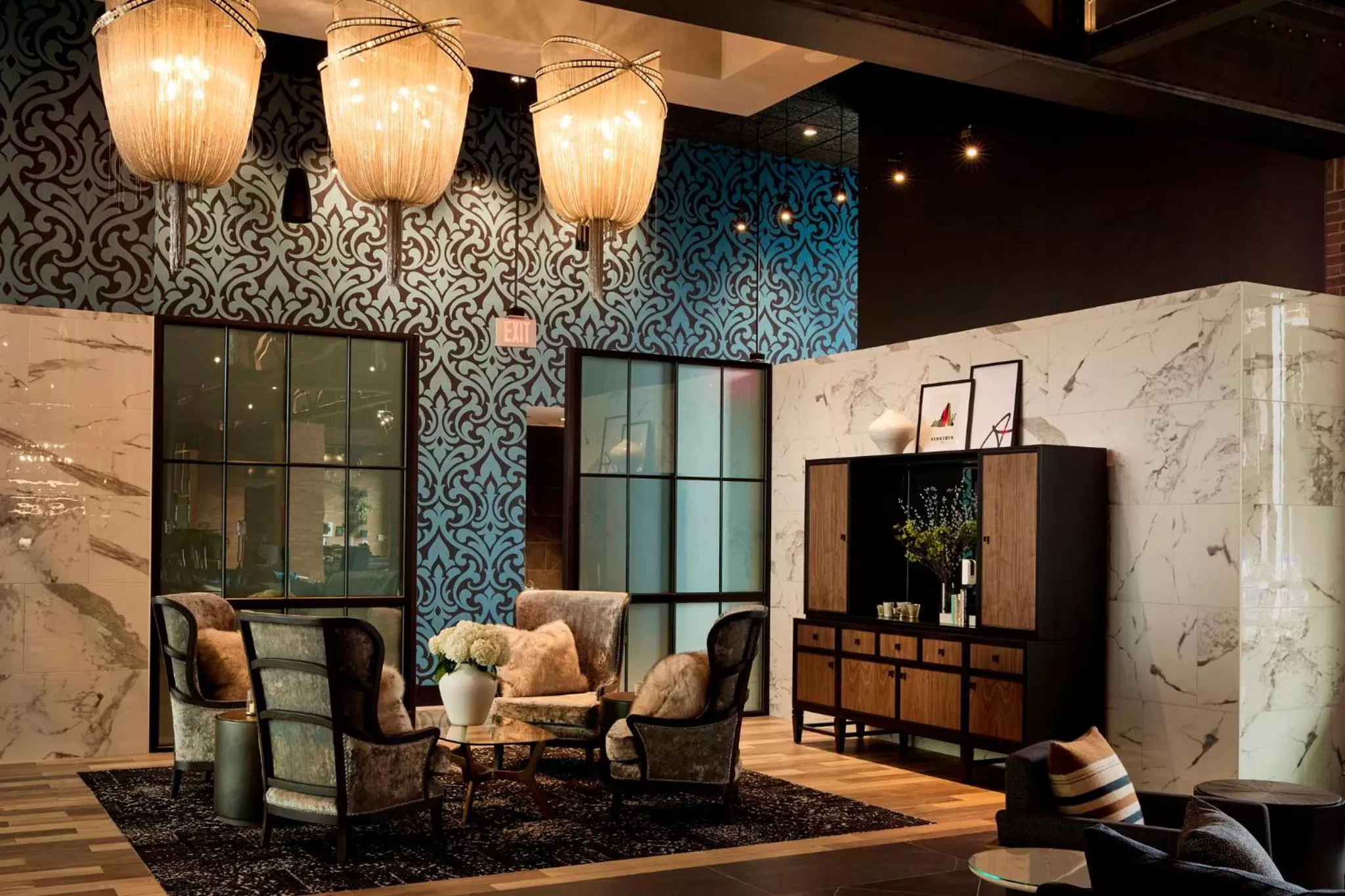 Lobby or reception in Archer Hotel Tysons