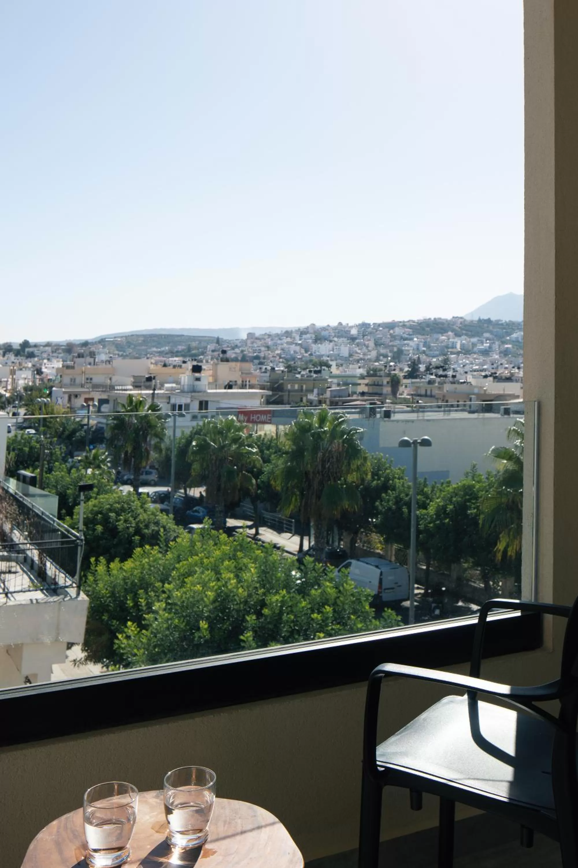 Balcony/Terrace in Chapter 02 Gallery Suites