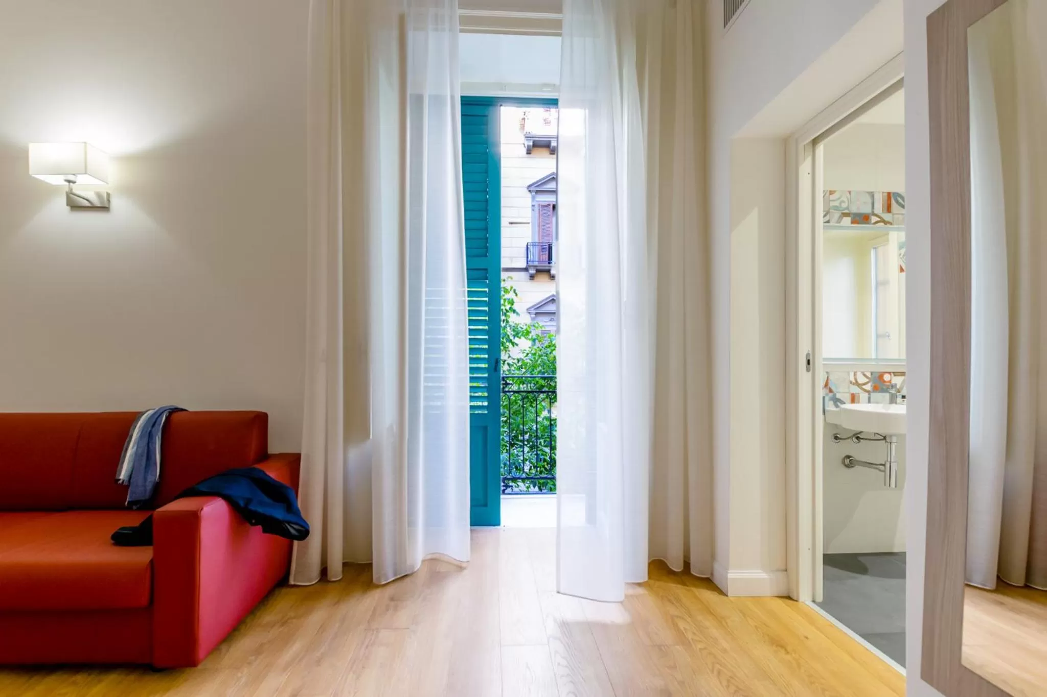 Living room in Belmonte102 Esclusive Suites