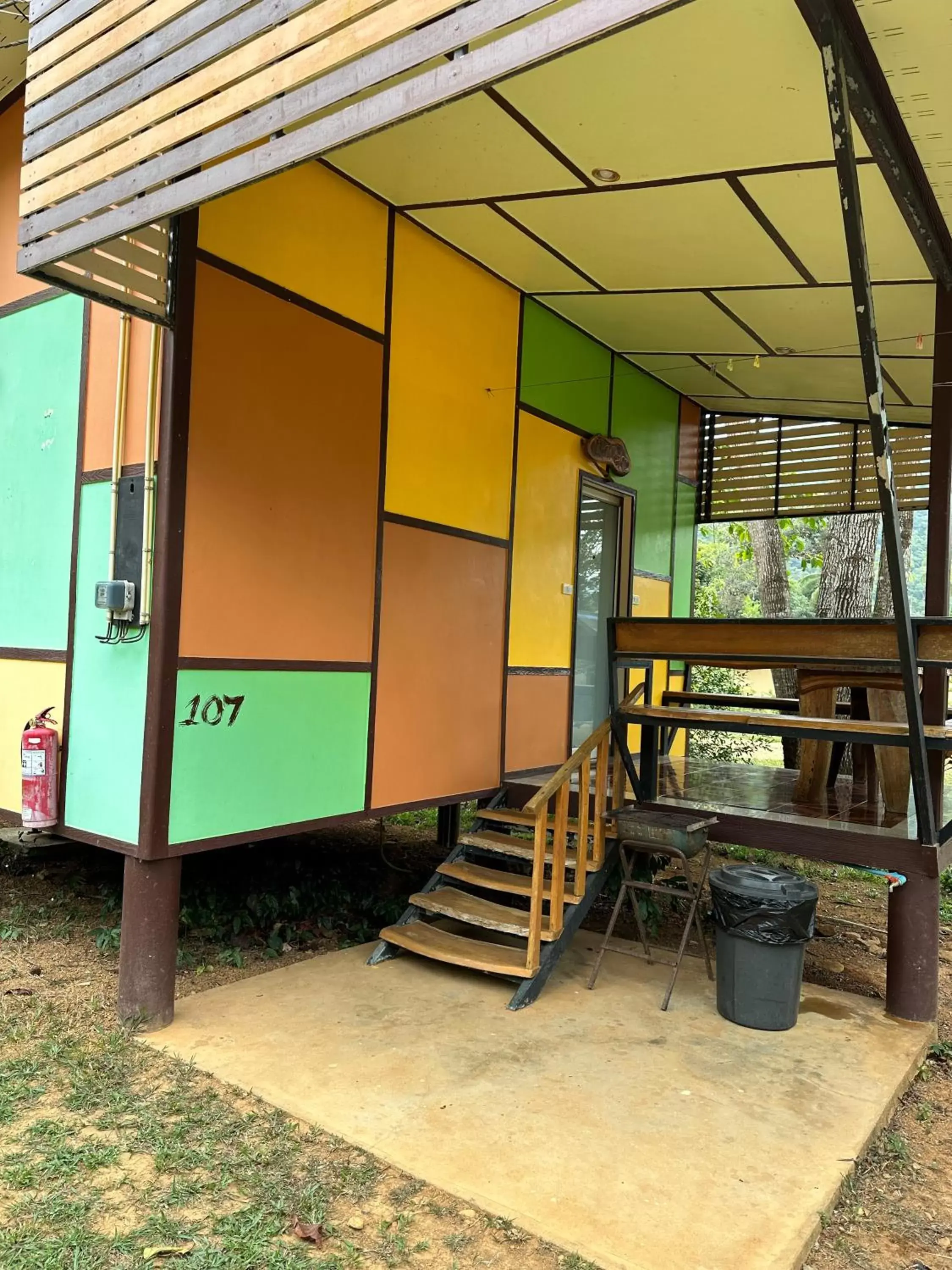 Family Bungalow in Fine Times Resort Family Bungalow in Fine Times Resort