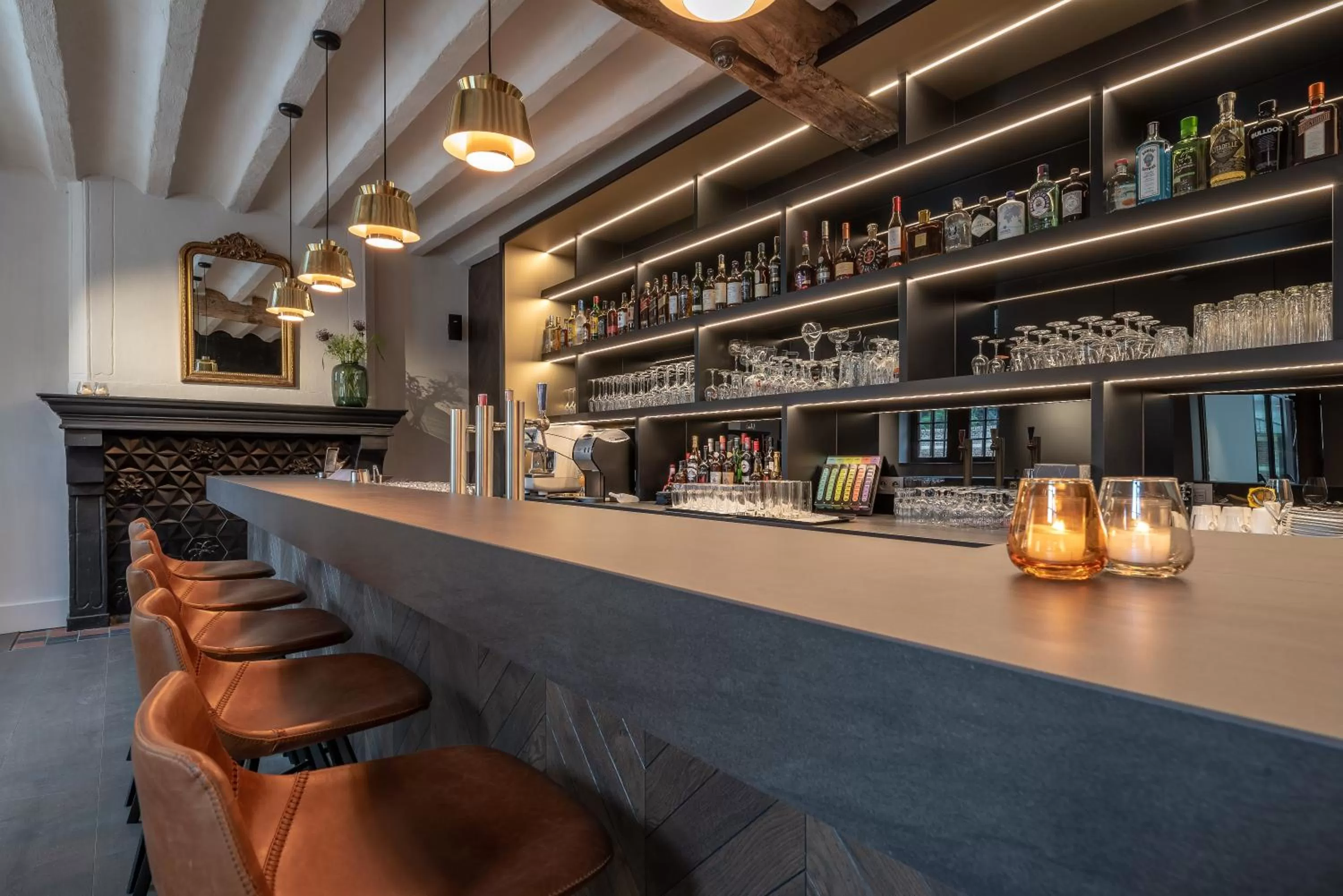 Lounge or bar in Martin's Rentmeesterij