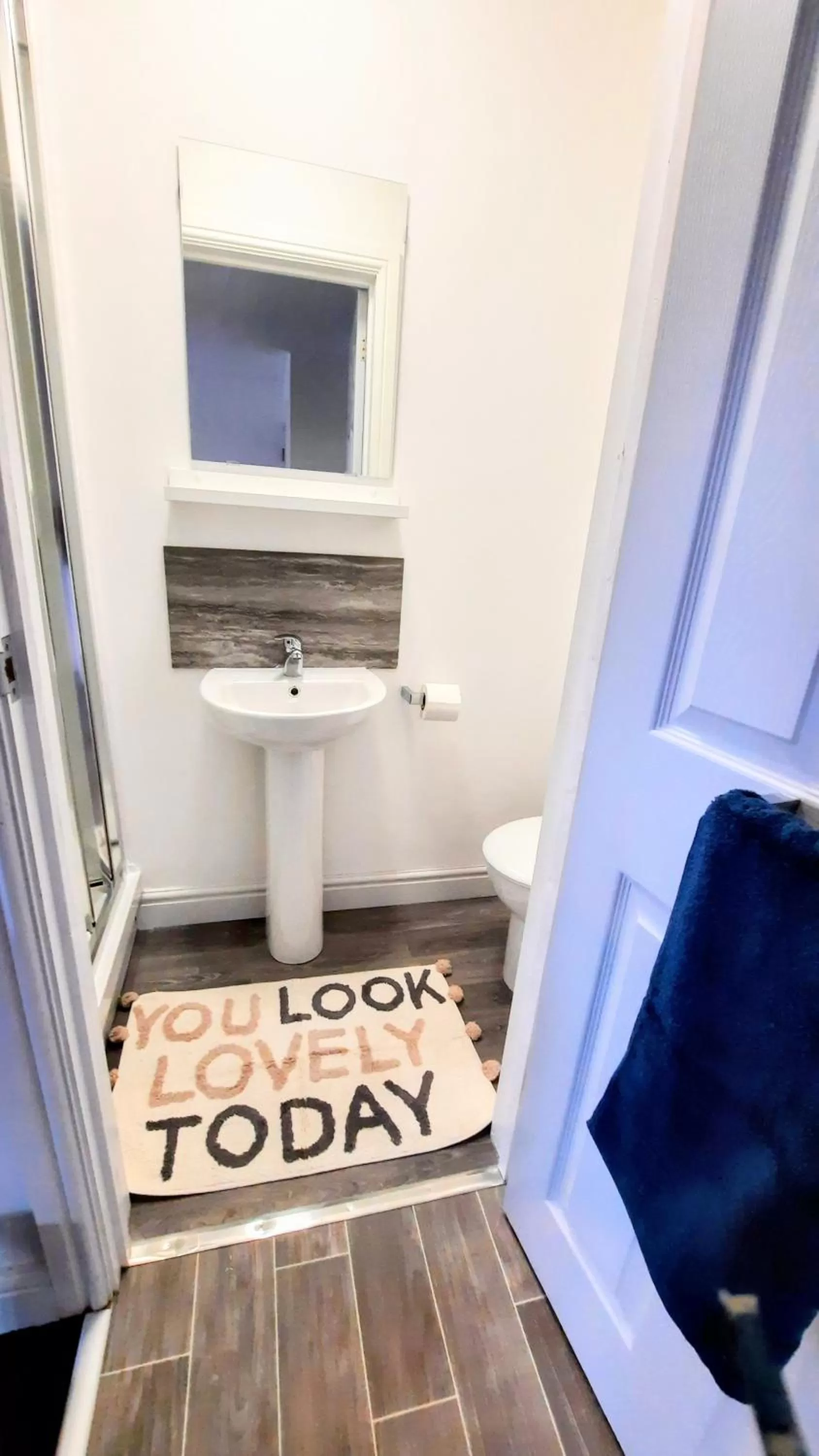 Bathroom in Burford Road - Stay. Sleep. Rest.