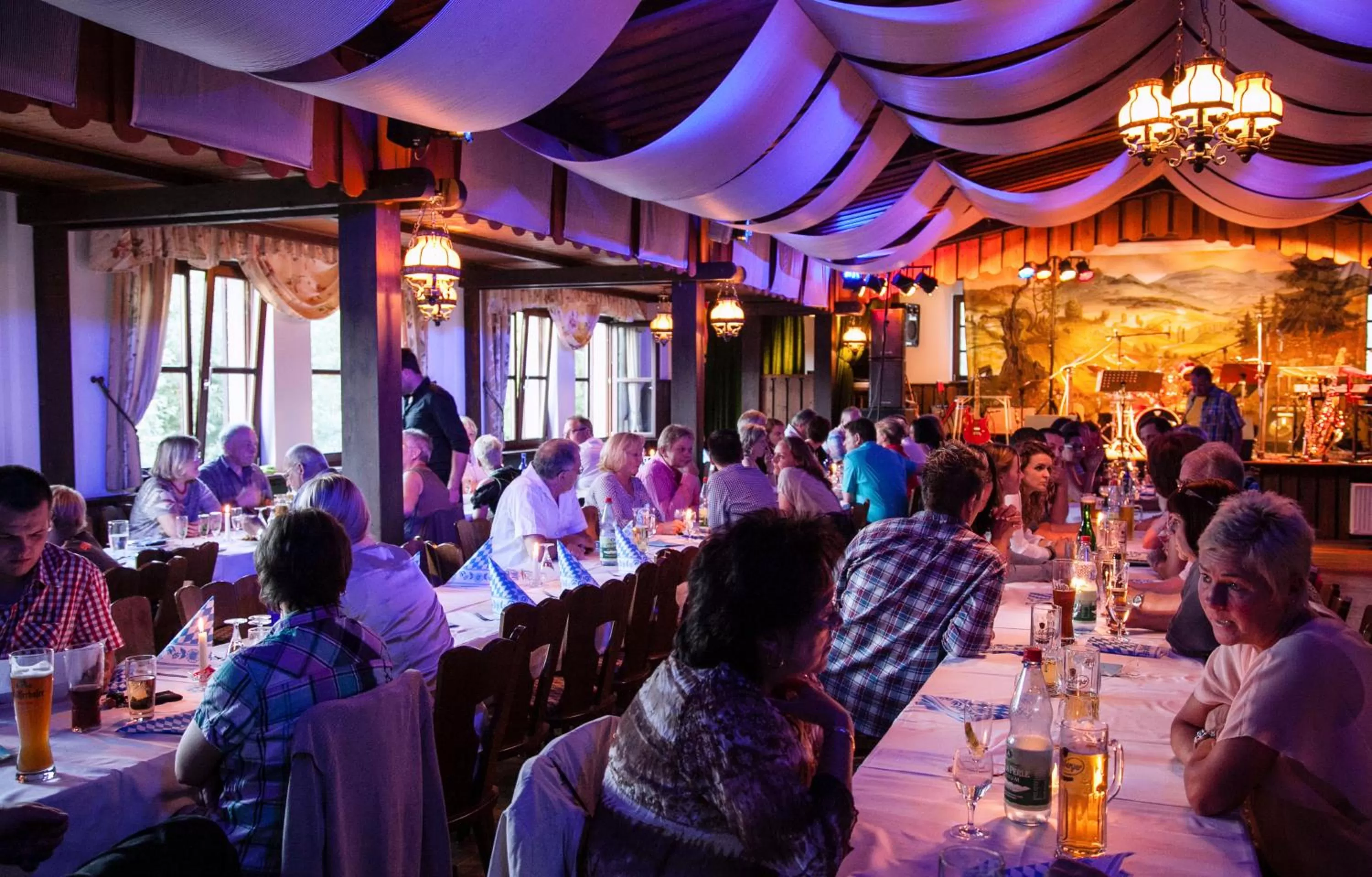 Area and facilities in Herzog's Ulsterbrücke Garni Hotel