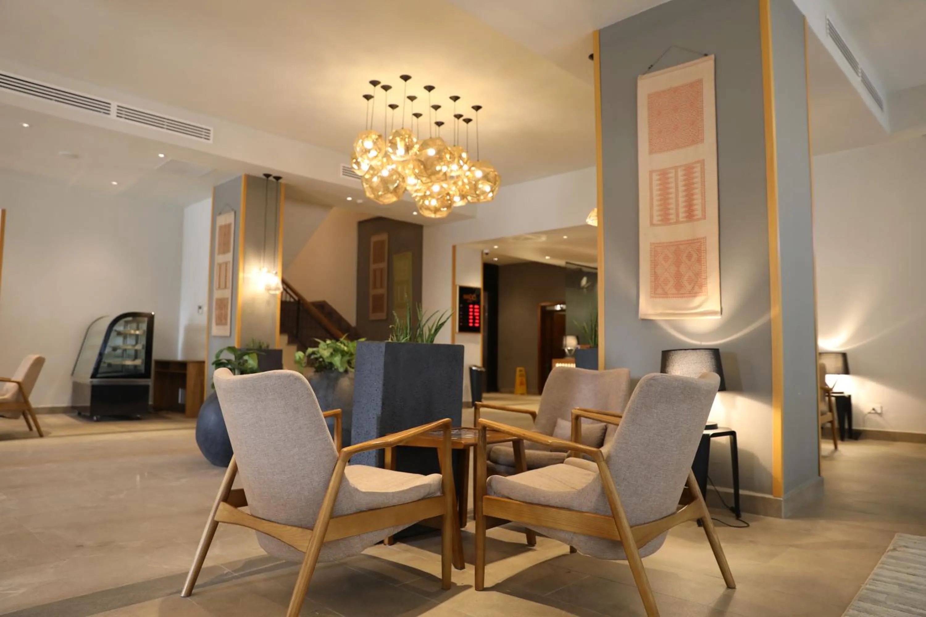 Lounge or bar in Mado Hotel