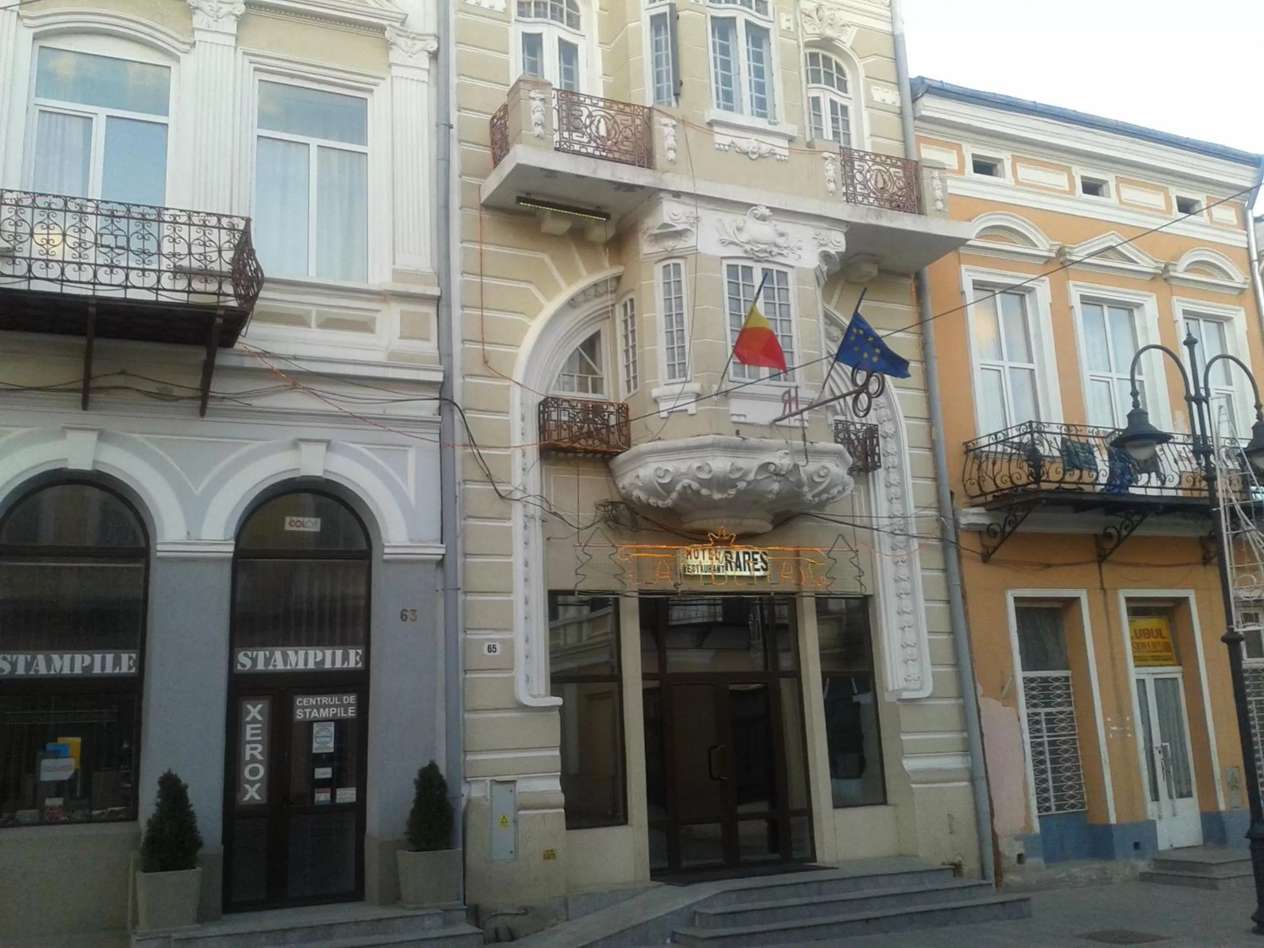 Property Building in Hotel Rares