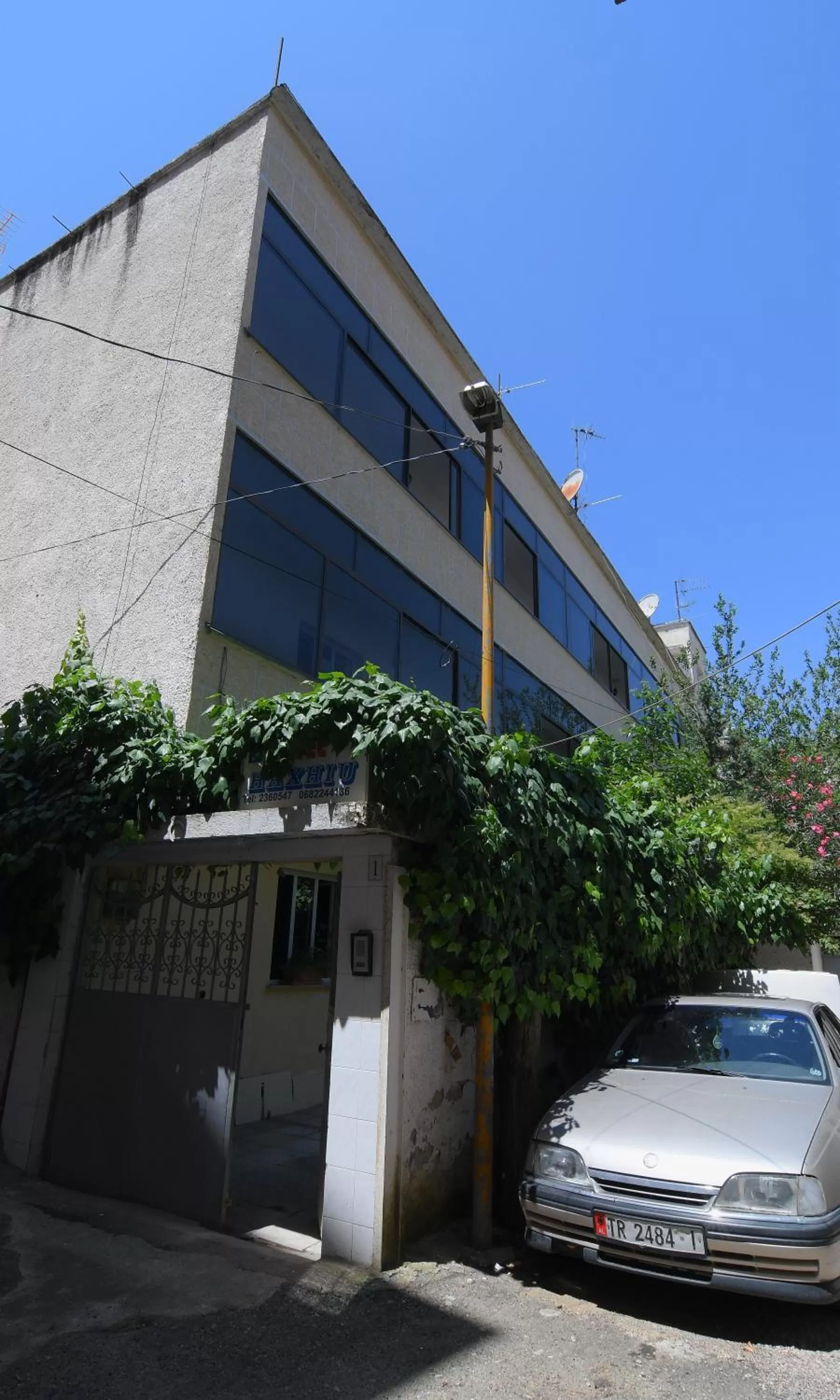 Property Building in Hotel Haxhiu