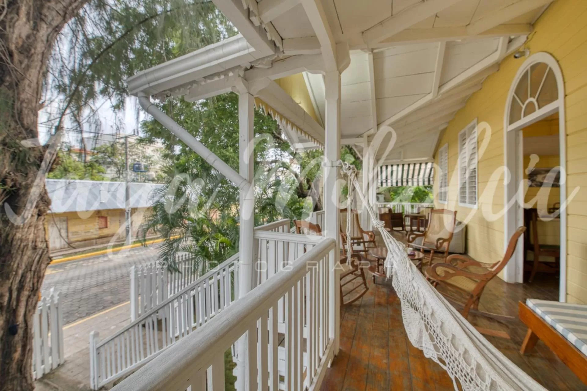Balcony/Terrace in Looking Good Surf House San Juan del Sur