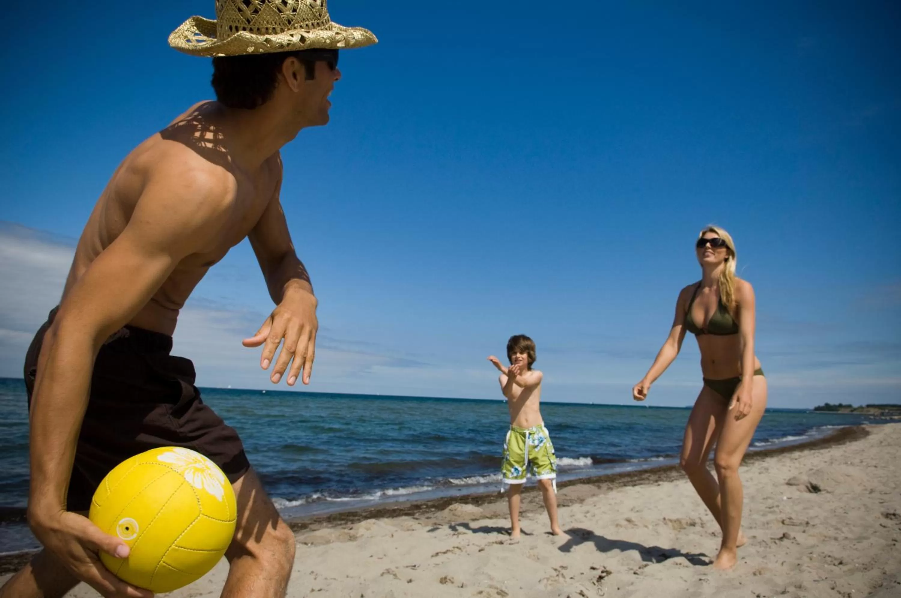 Sports in Strandhotel Luv