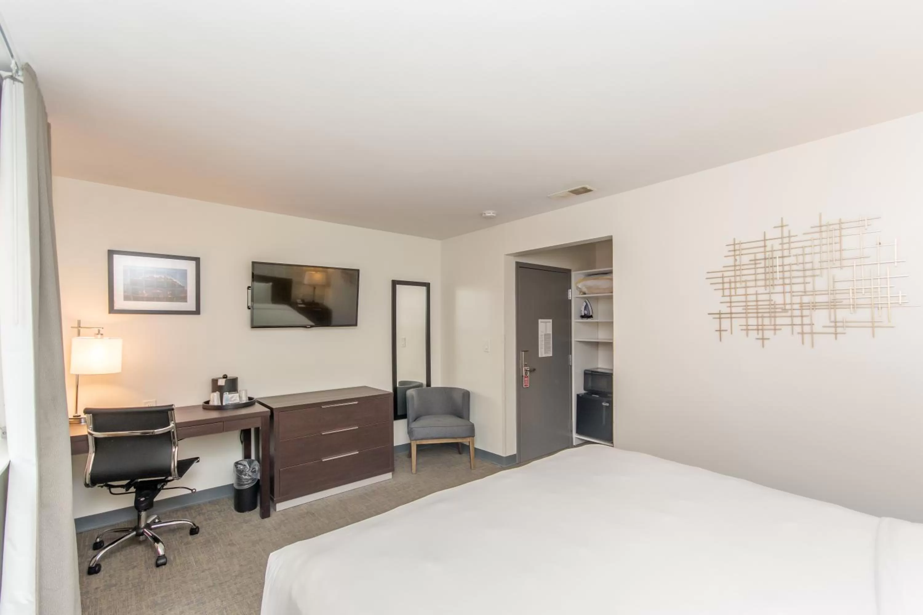 Bedroom, Bed in Ohio House Motel