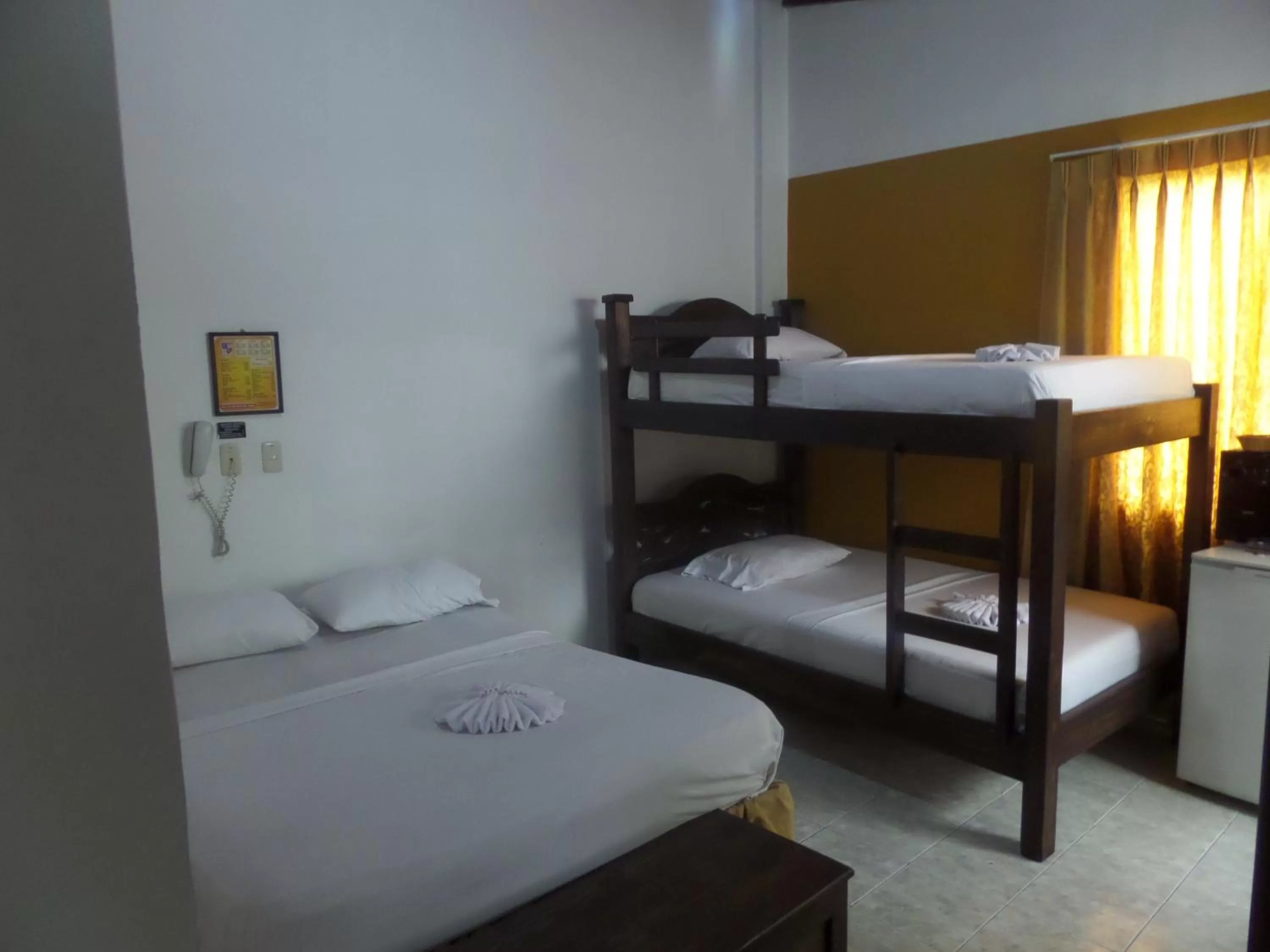 Bed in Aparta Hotel Plaza Real Norte