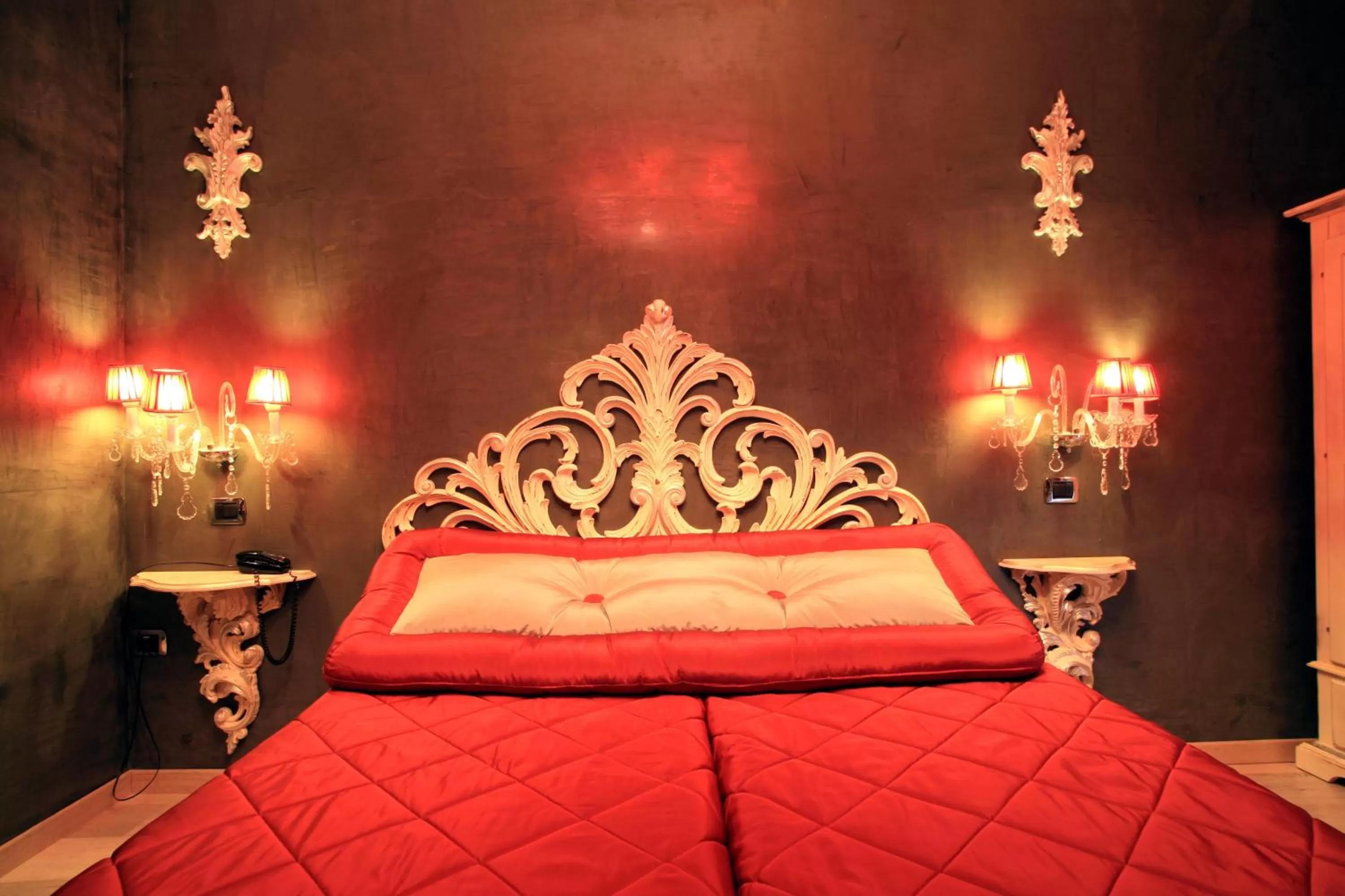 Bedroom, Bed in Hotel Columbia Wellness & Spa