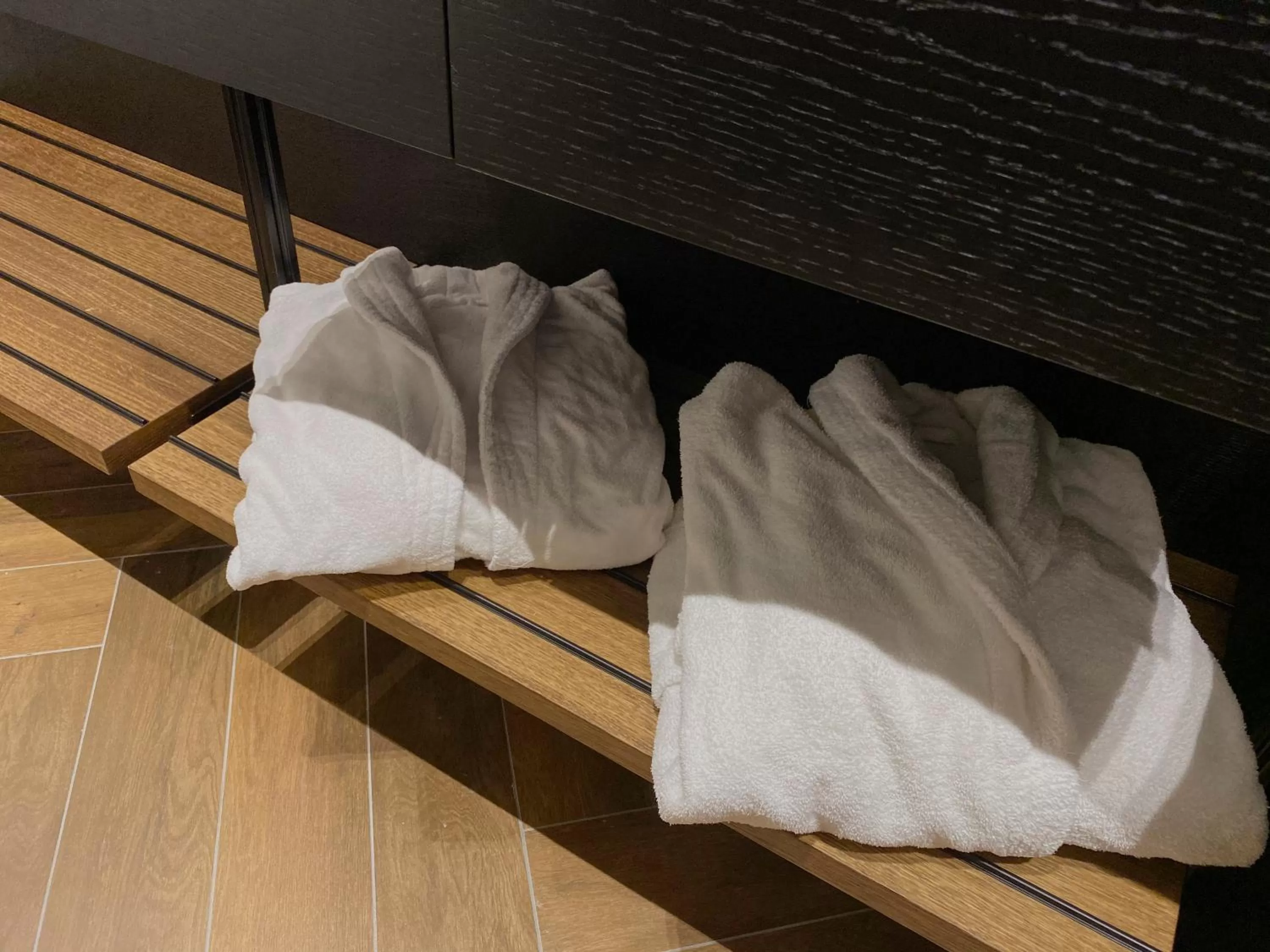 towels in Hotel SANSEbay
