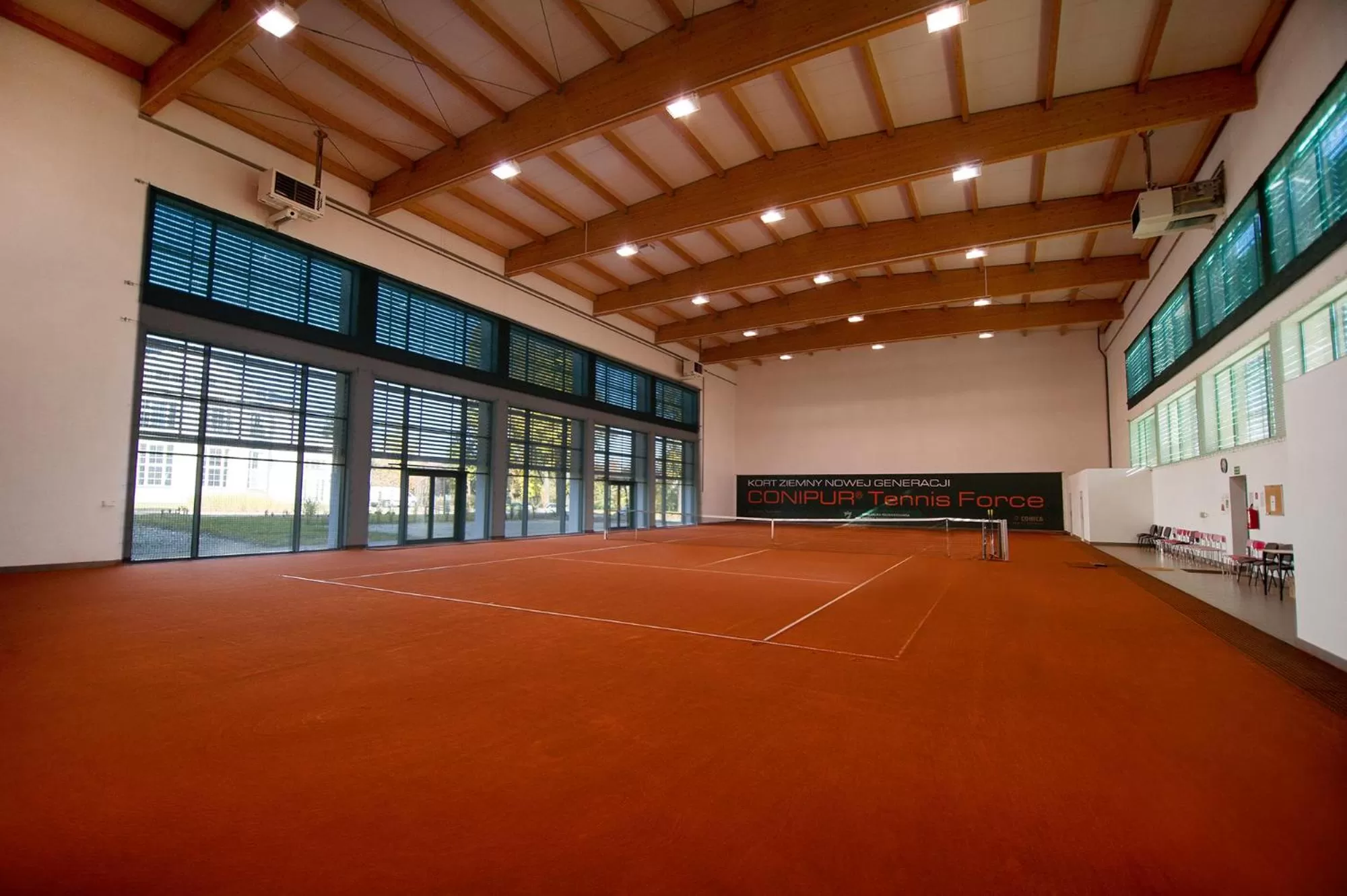 Tennis/Squash in Hotel Sokół Wellness & SPA