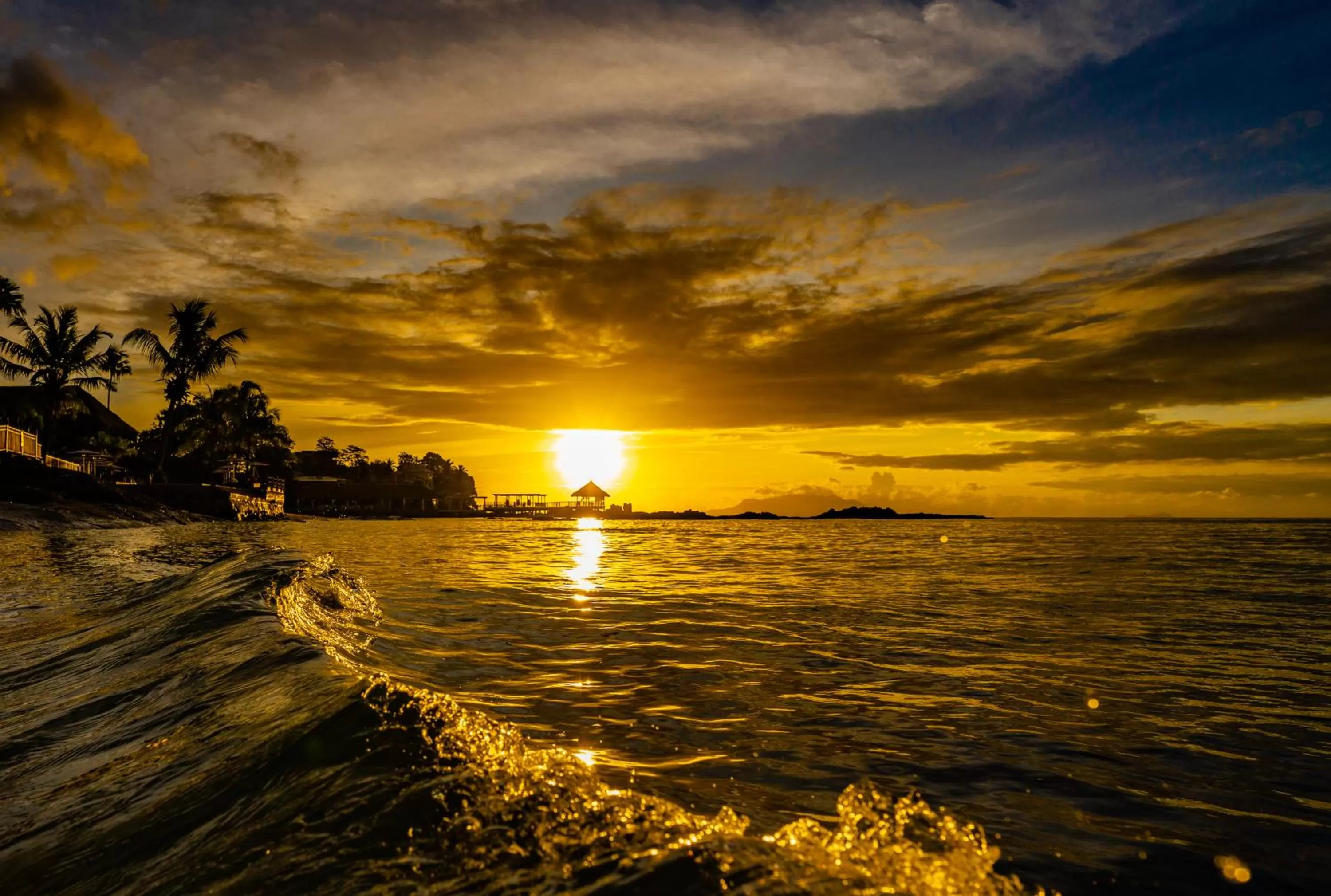 Beach in Fisherman's Cove Resort - closed for complete renovation - Visit our sister property STORY Seychelles for your stay