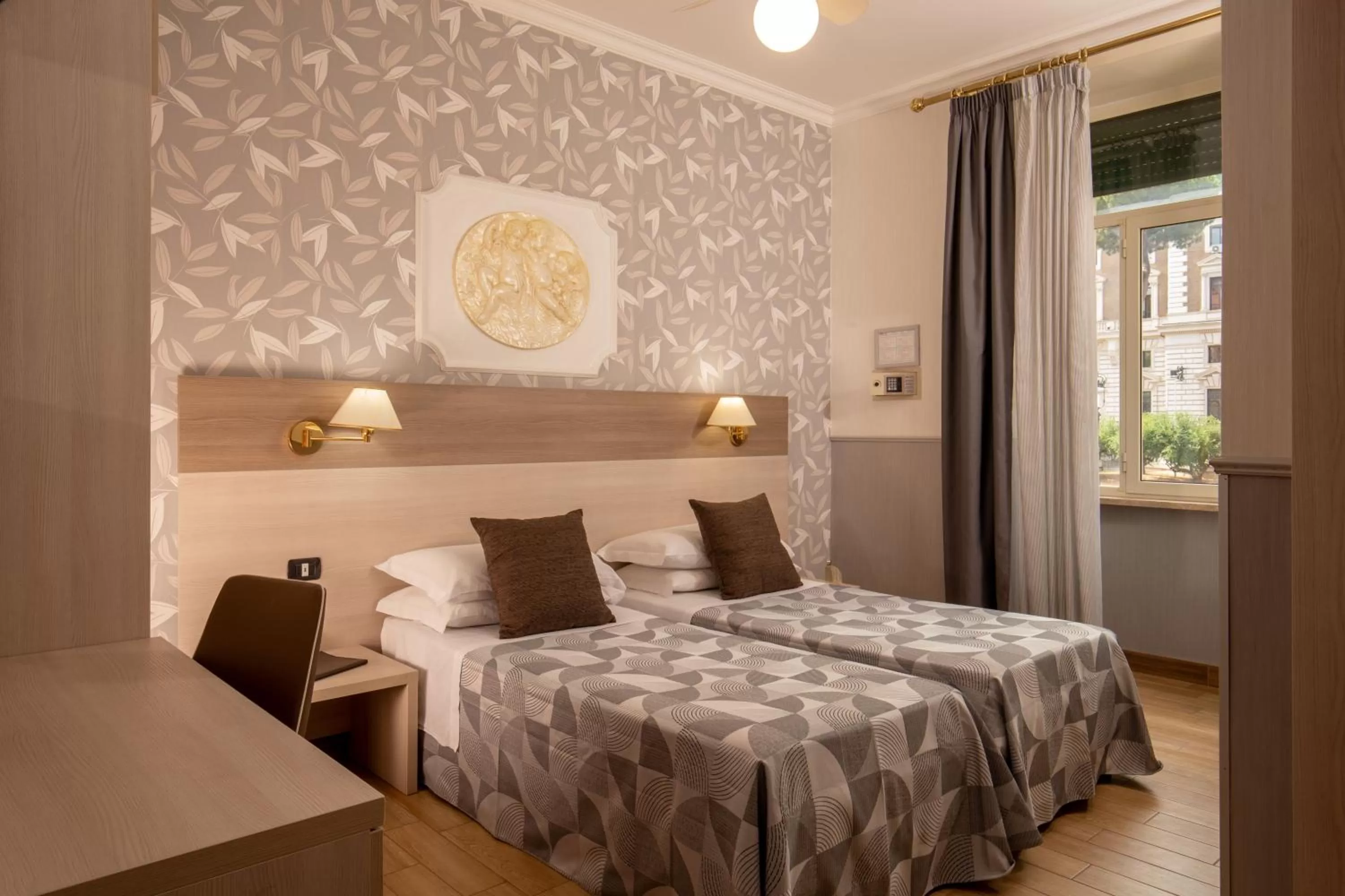 Bedroom, Bed in Hotel Dorica