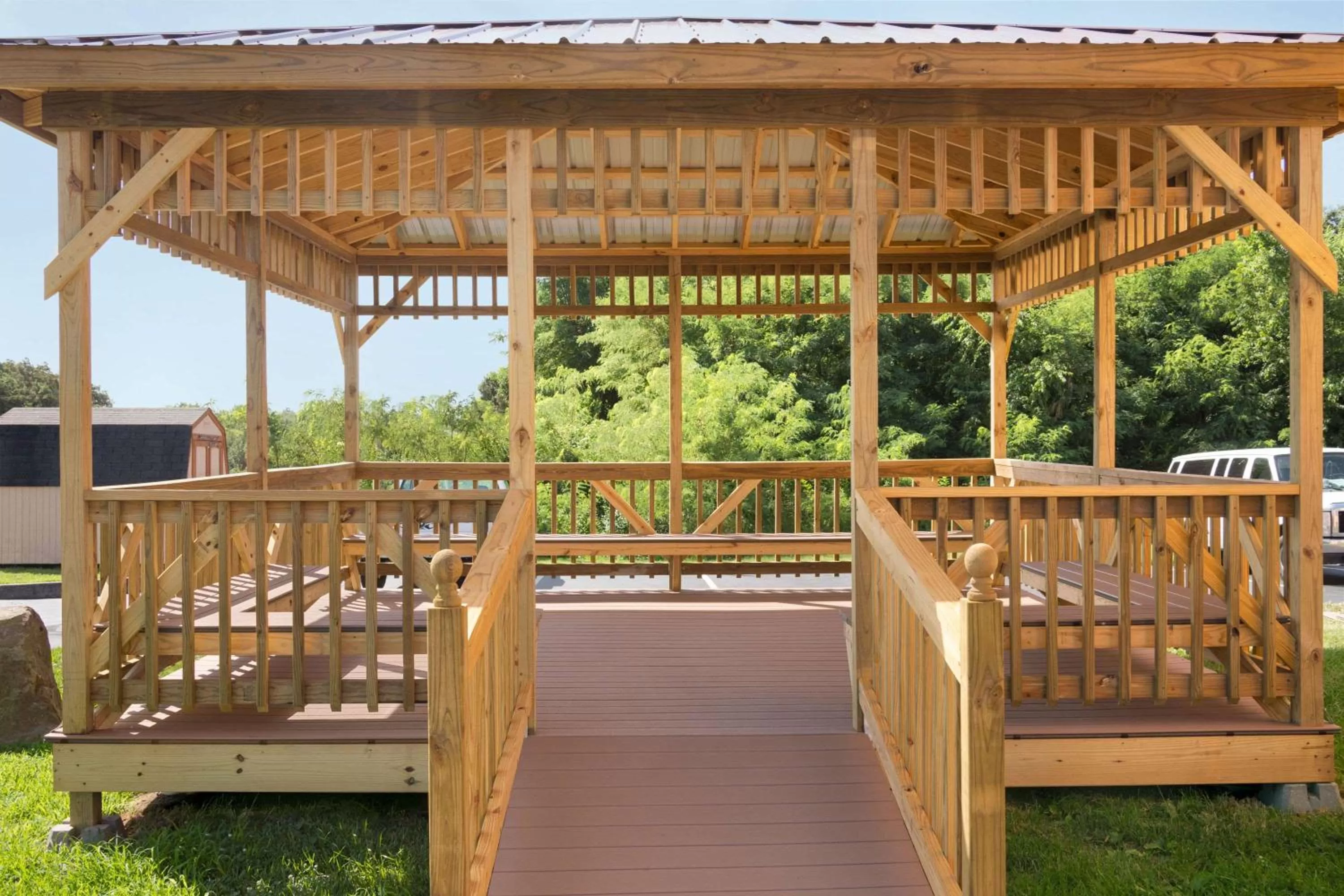 Property building in Super 8 by Wyndham Mayfield