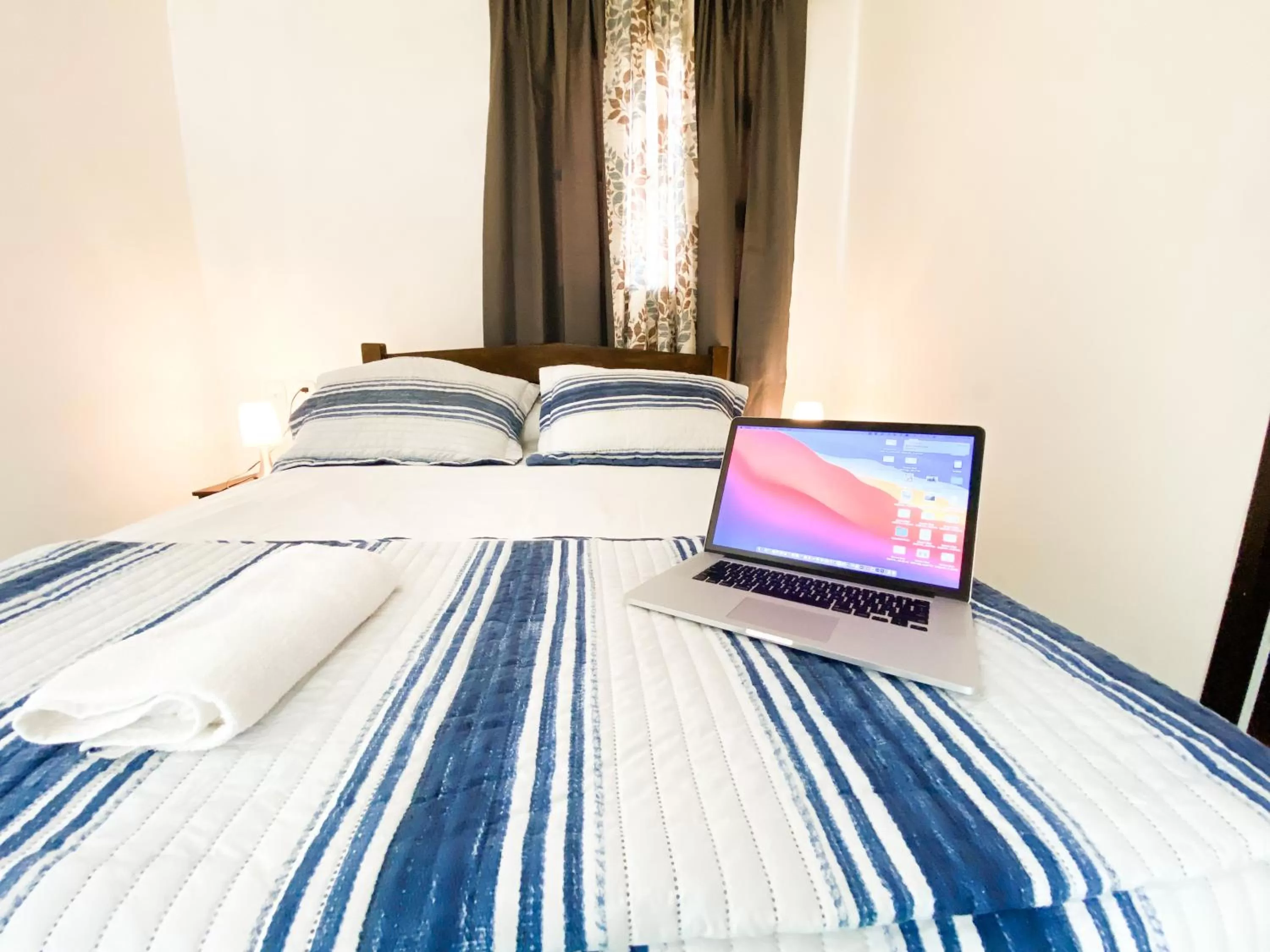 Bed in Mansion Bahia Manga