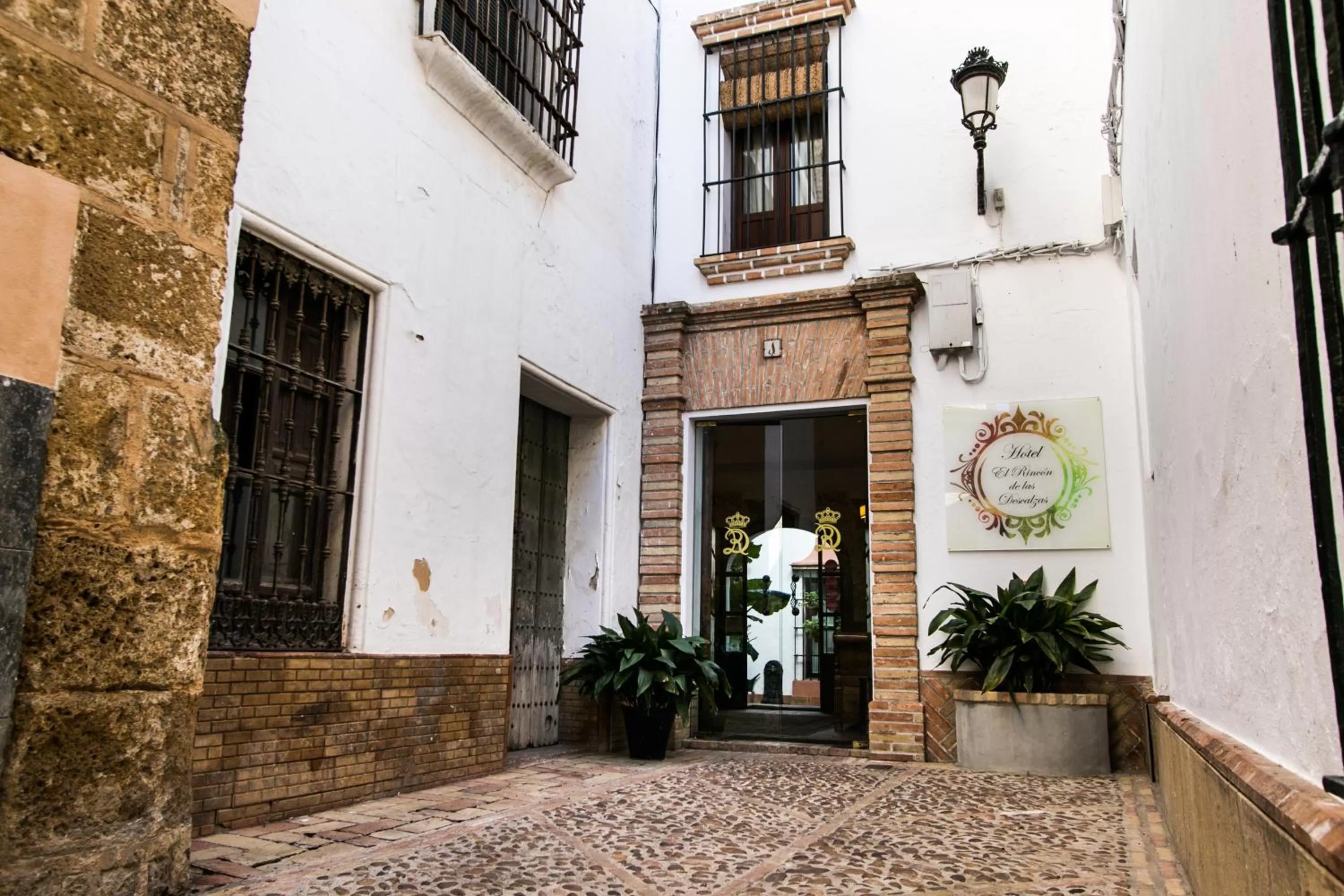 Facade/entrance in El Rincón de las Descalzas