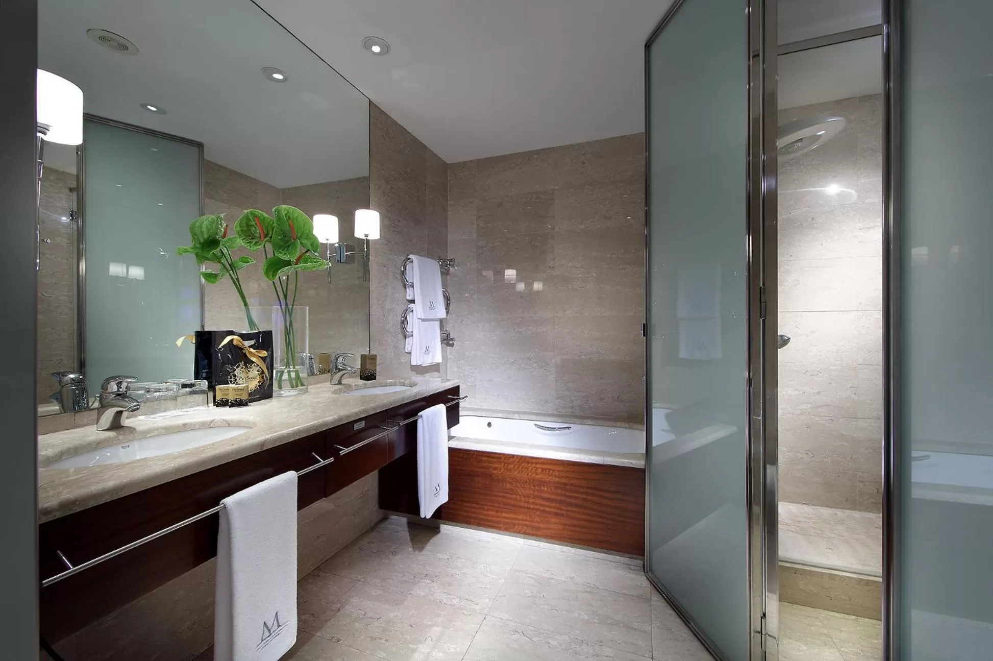 Bathroom in Eurostars Grand Marina Hotel GL