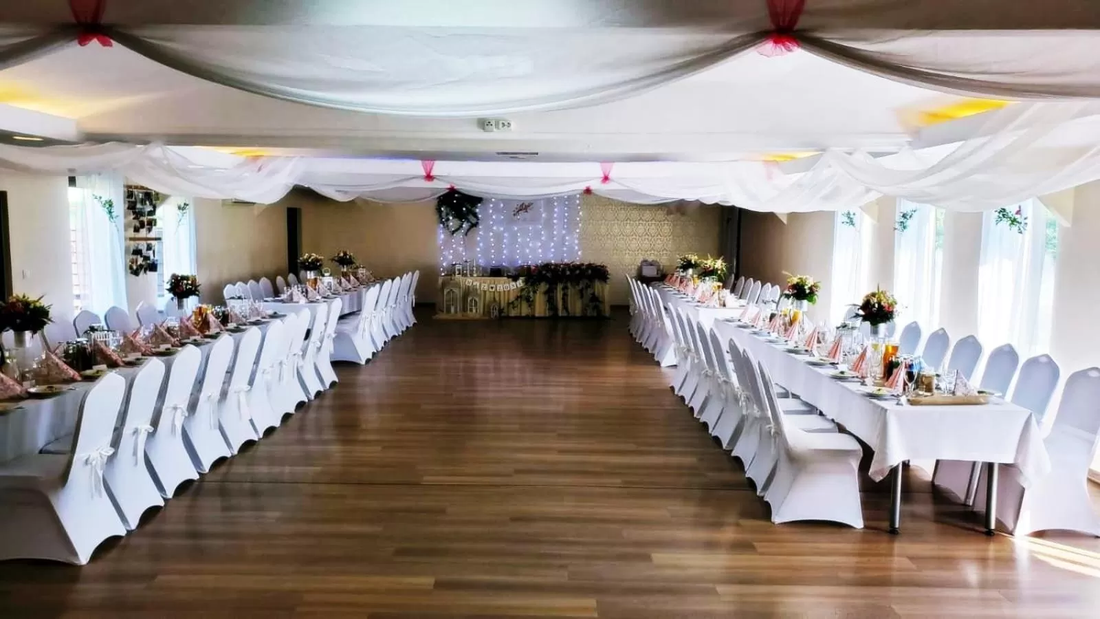 Restaurant/places to eat in Hotel Vistula