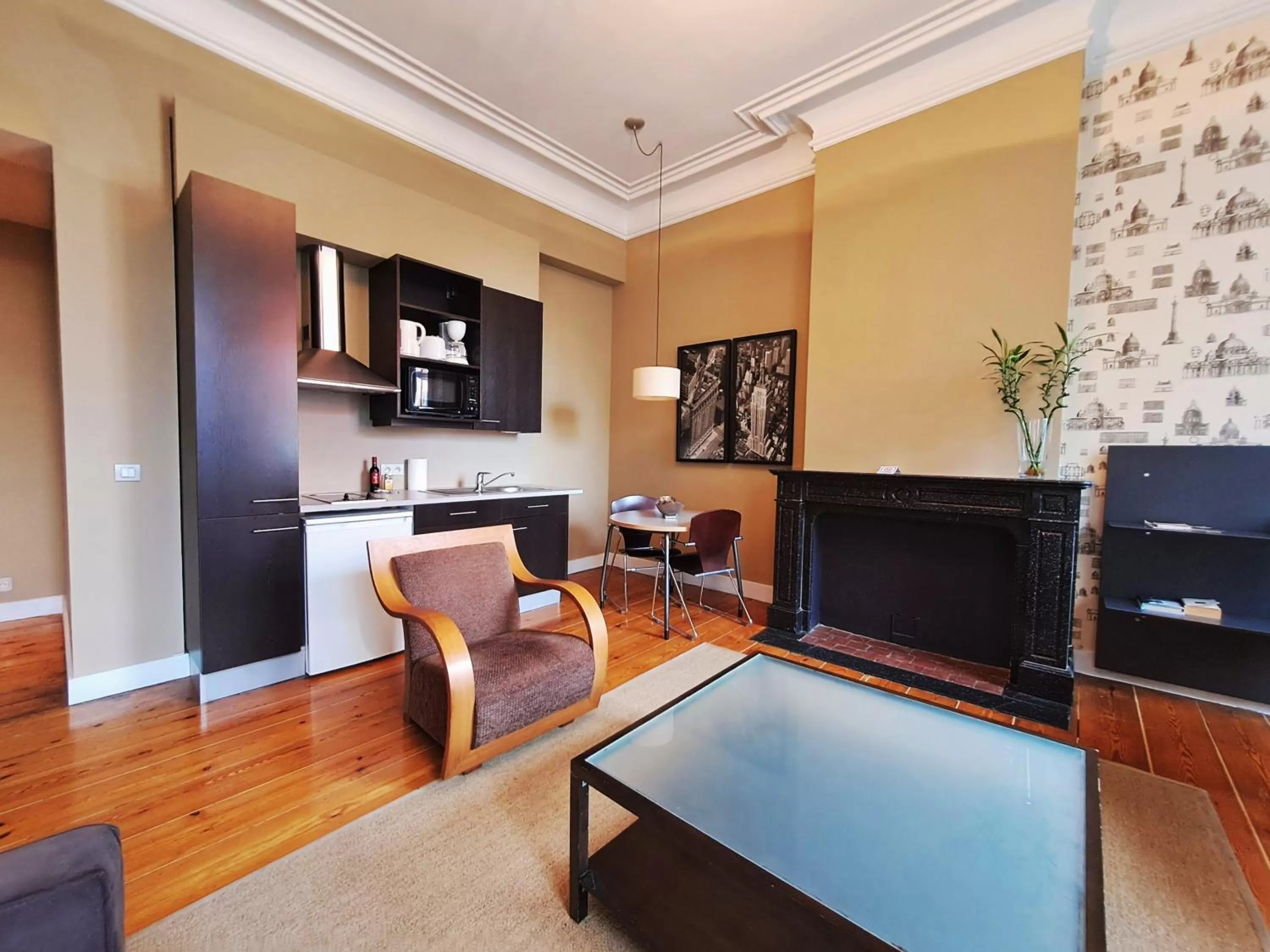 Living room in MAS Aparthotel EU