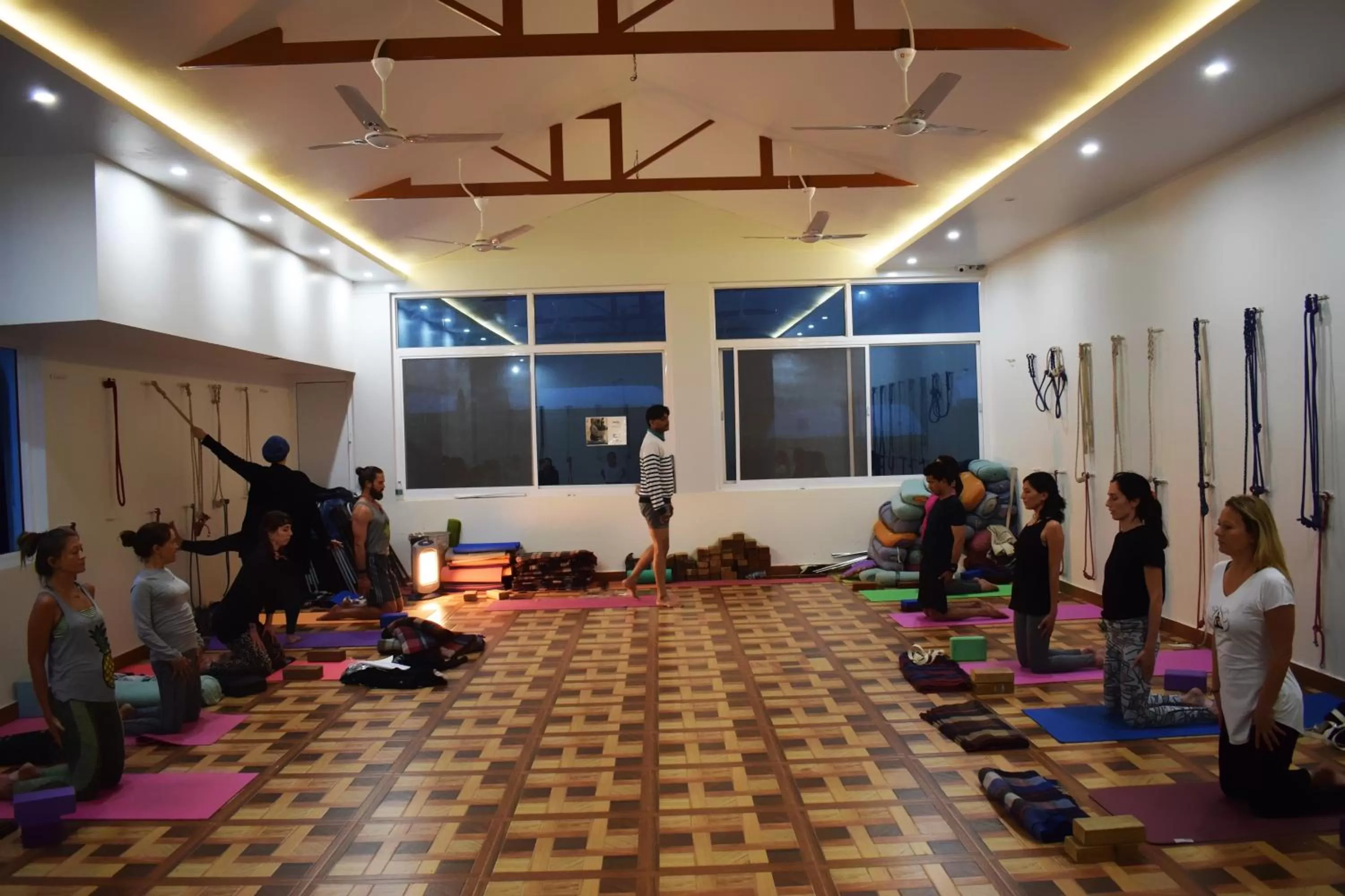 People in Hotel Green View - Behind Pramarth Niketan