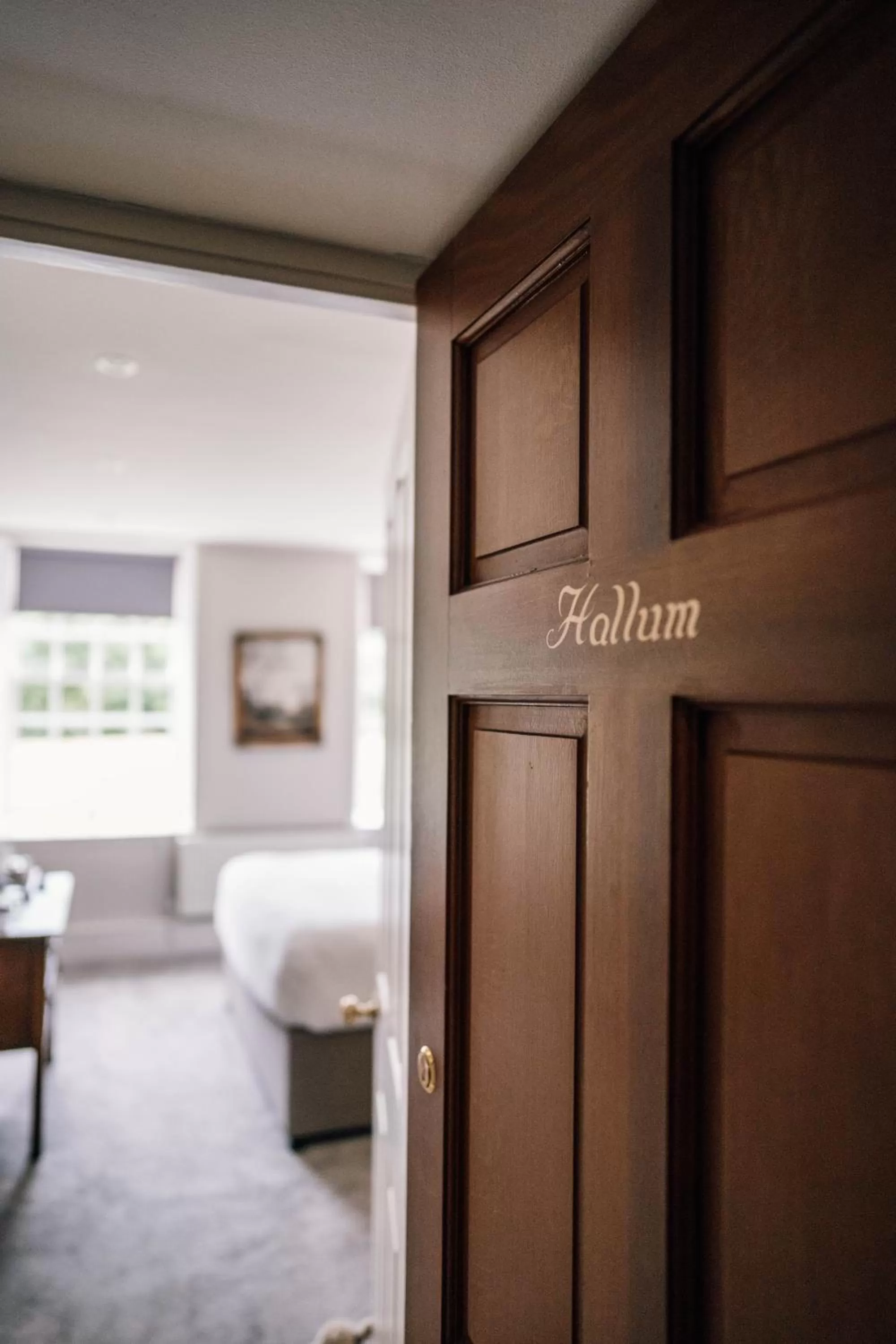 Bedroom in Forss House