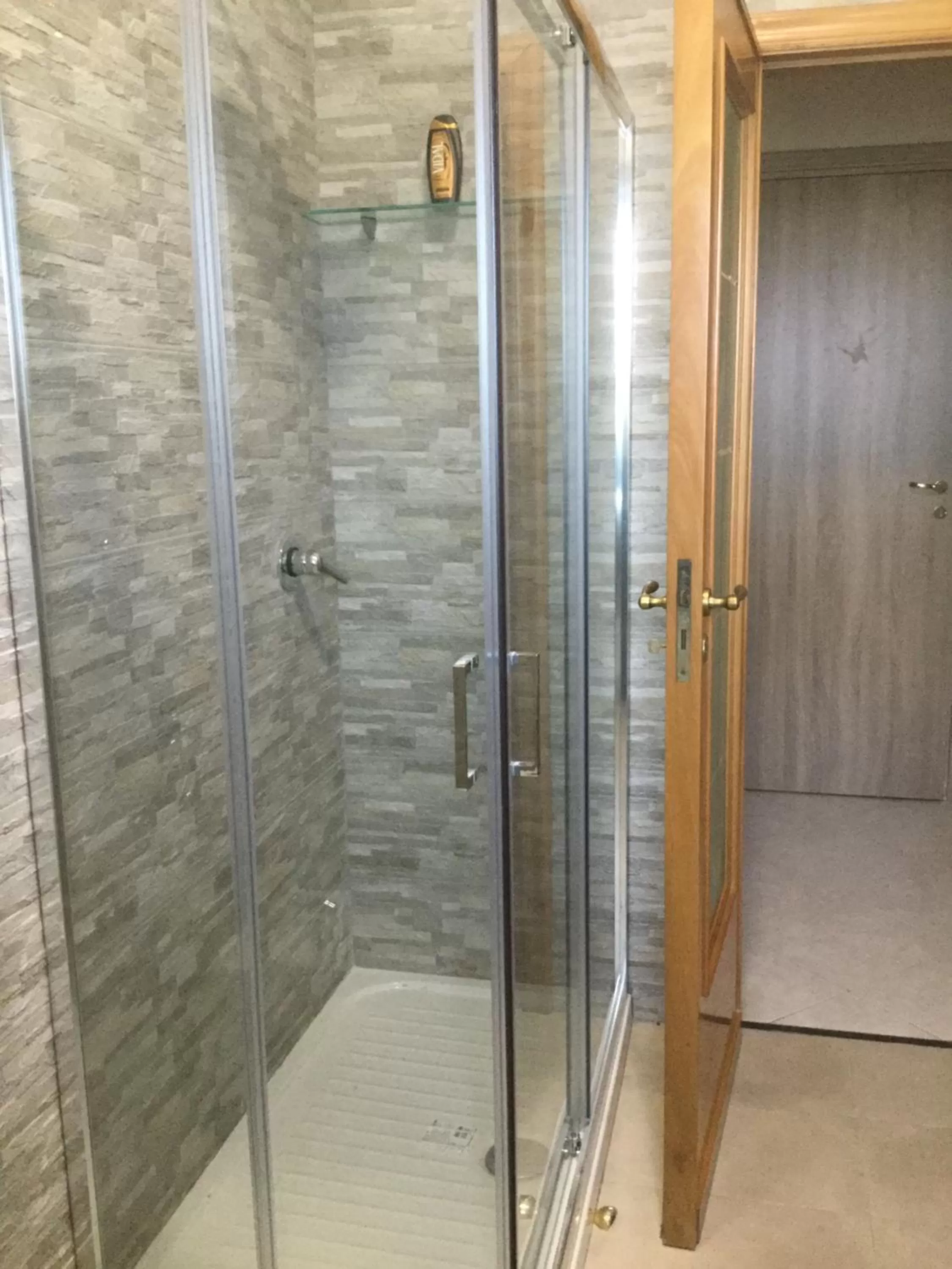 Bathroom in Maria's home