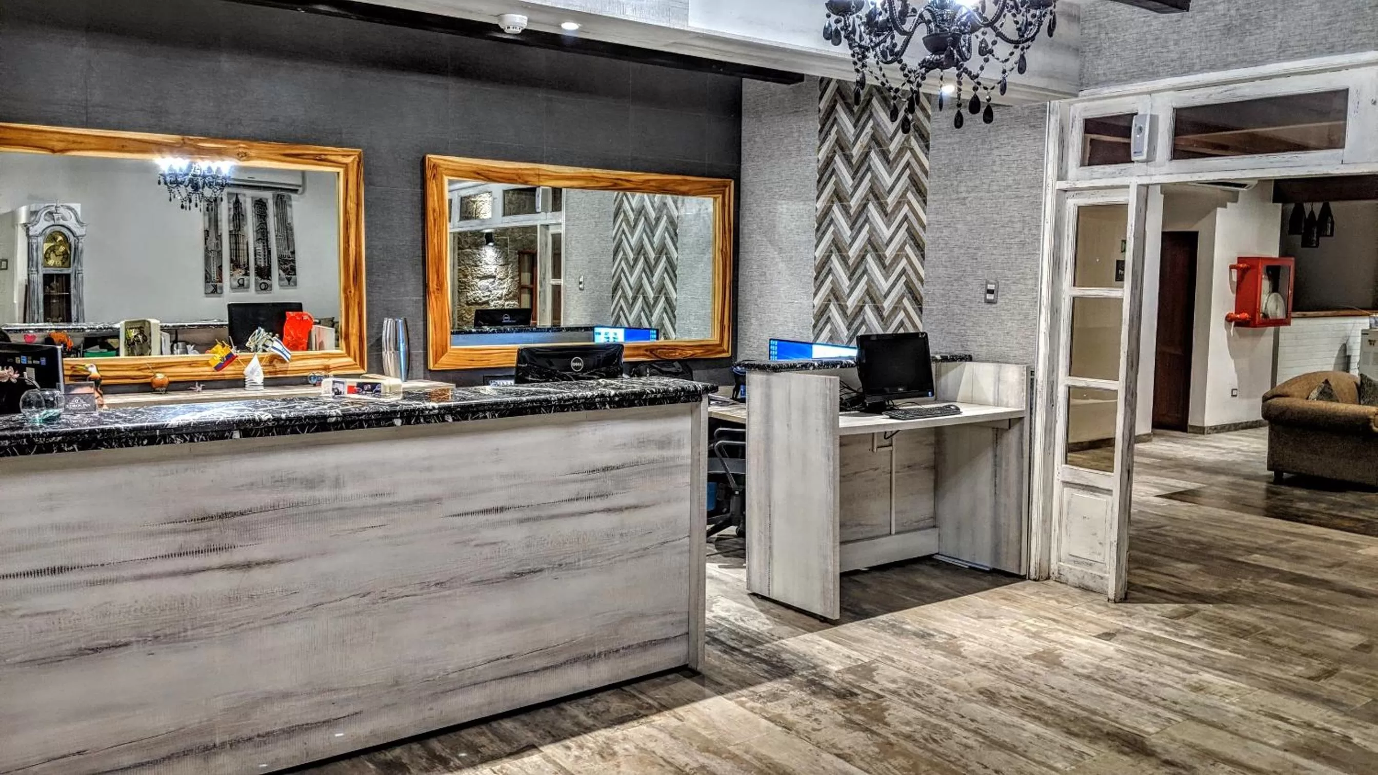 Lobby or reception in Cedros Inn Boutique Hotel