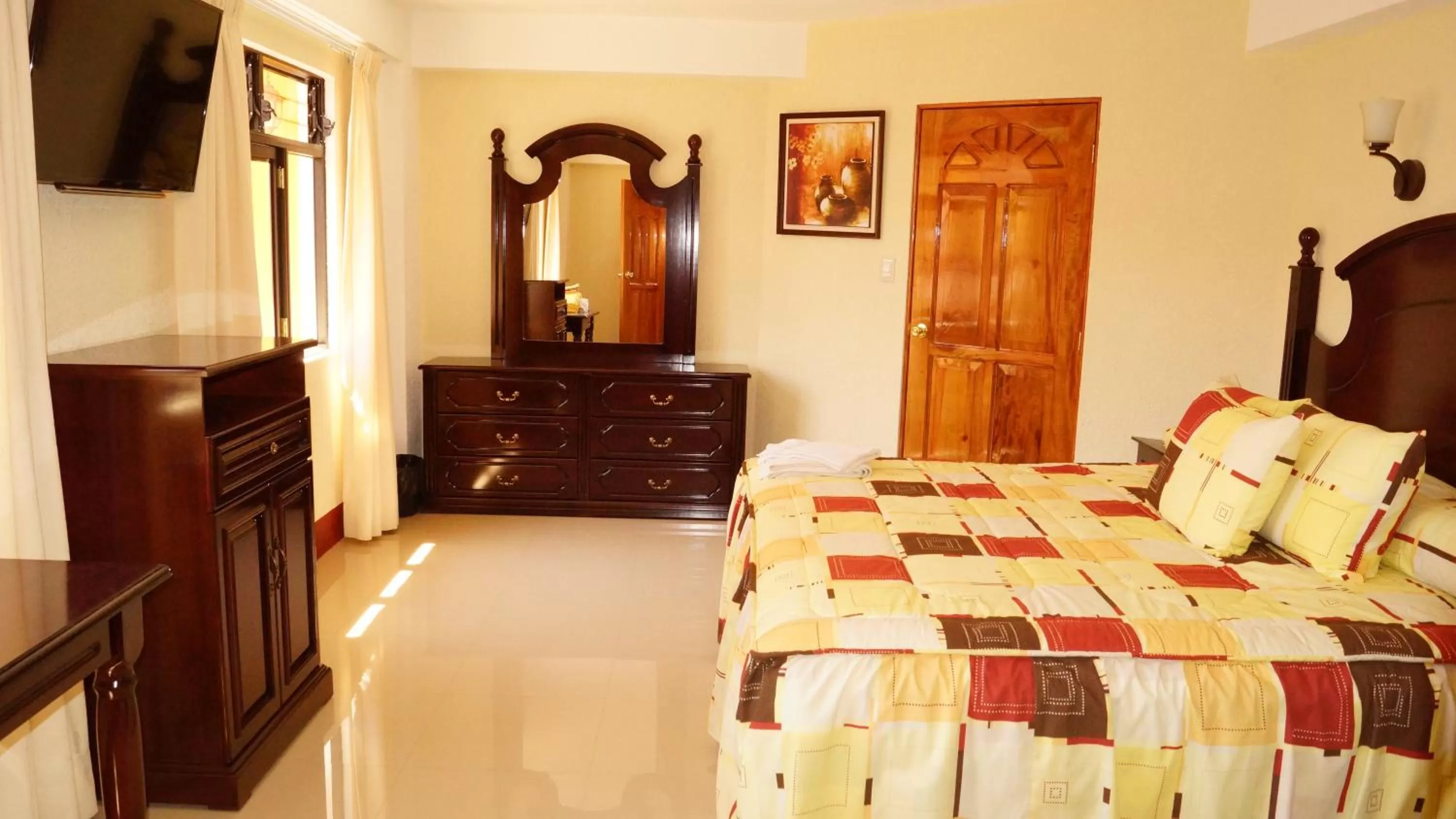 Bedroom in Hotel Las Americas