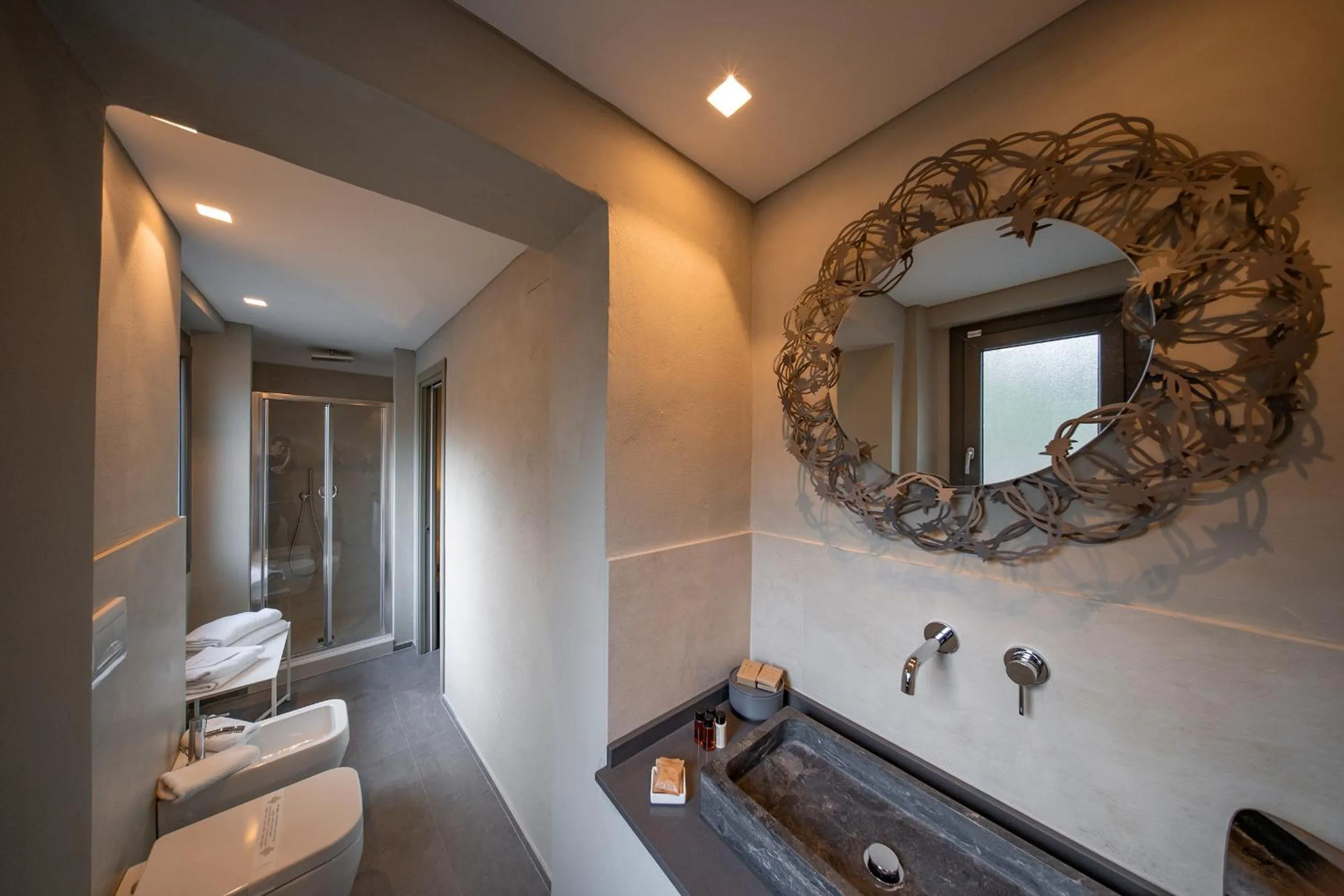 Bathroom in Villa Sassolini Country Boutique Hotel
