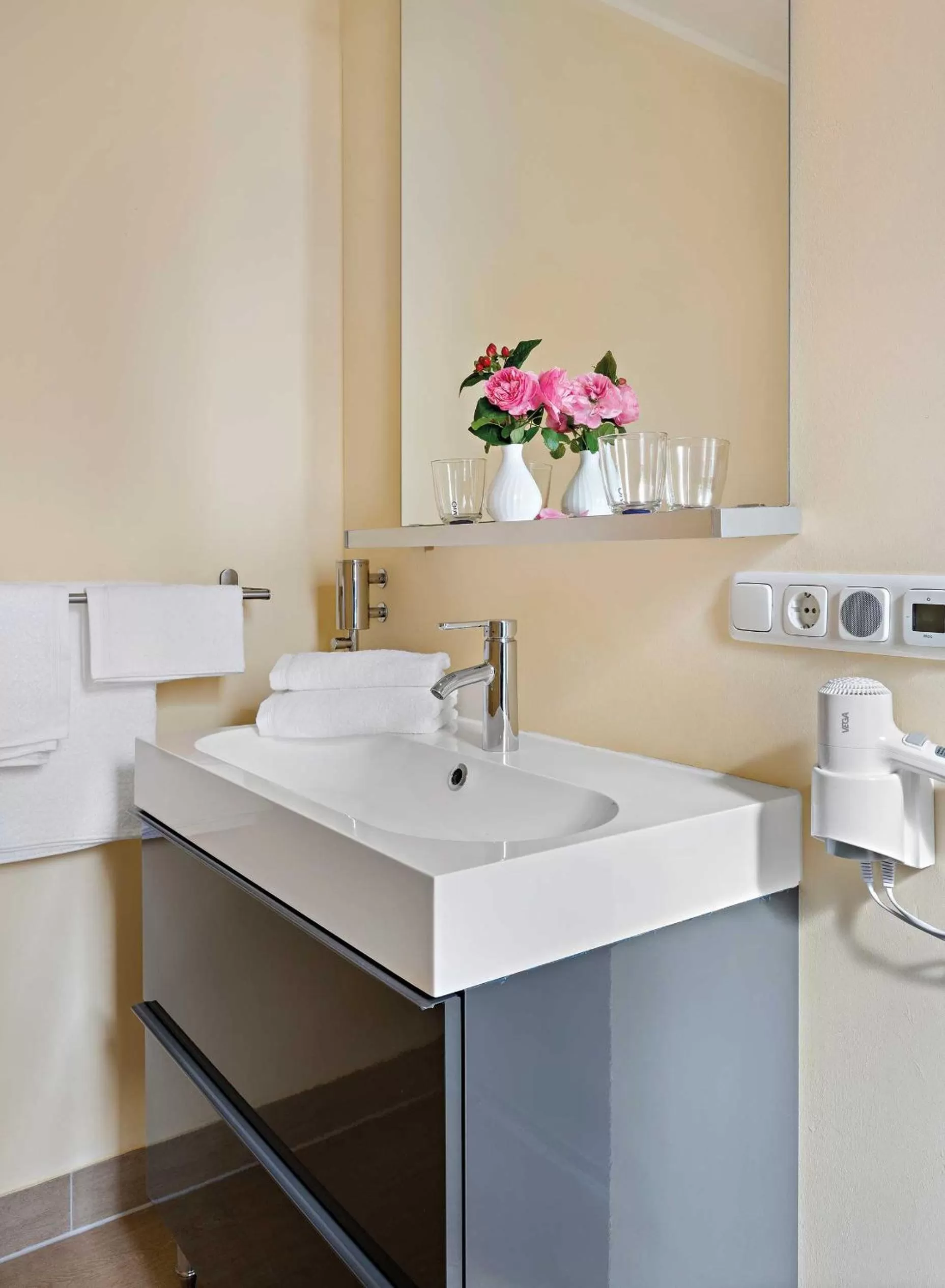 Bathroom in Hotel Liebl