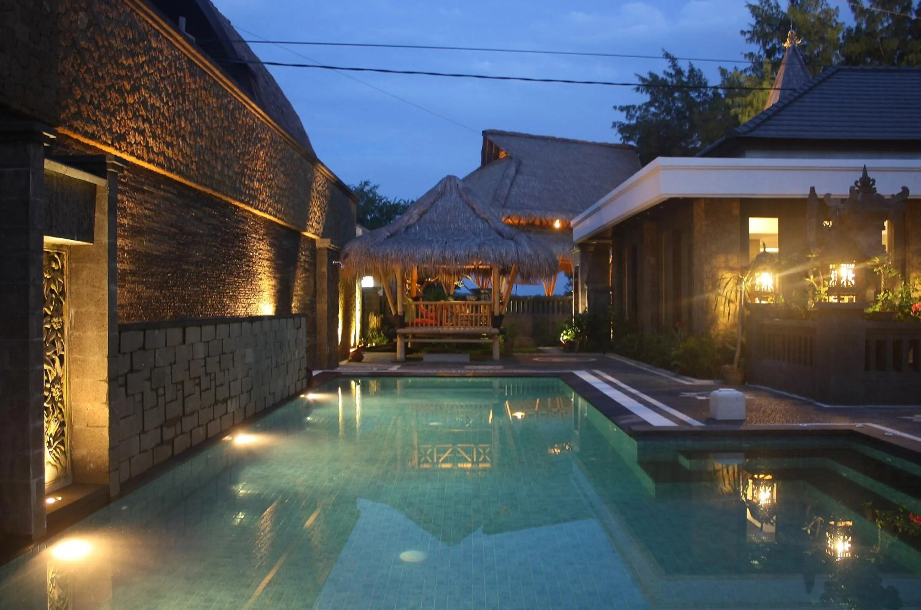 Swimming pool in Vamana Resort - CHSE Certified