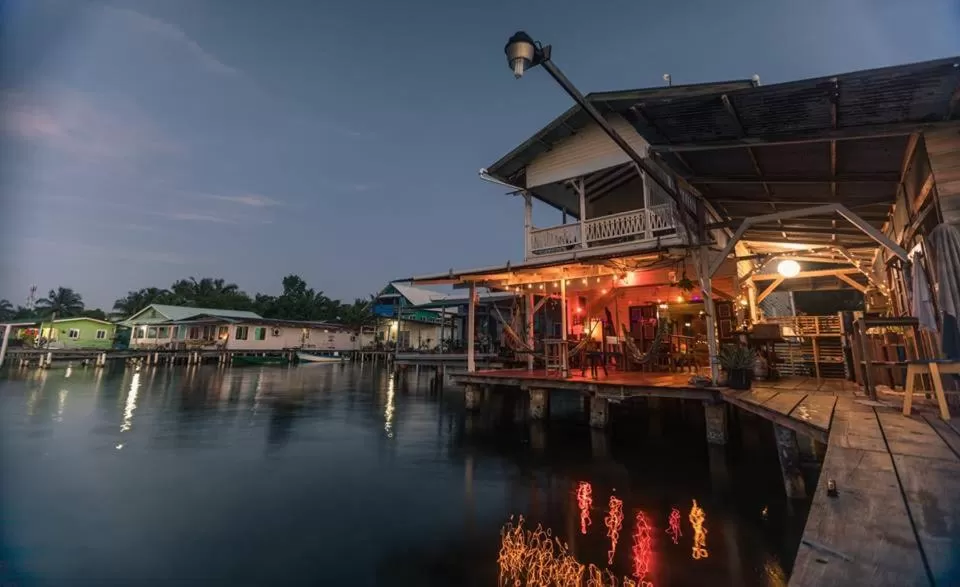 Property Building in Barrbra BnB Over The Sea