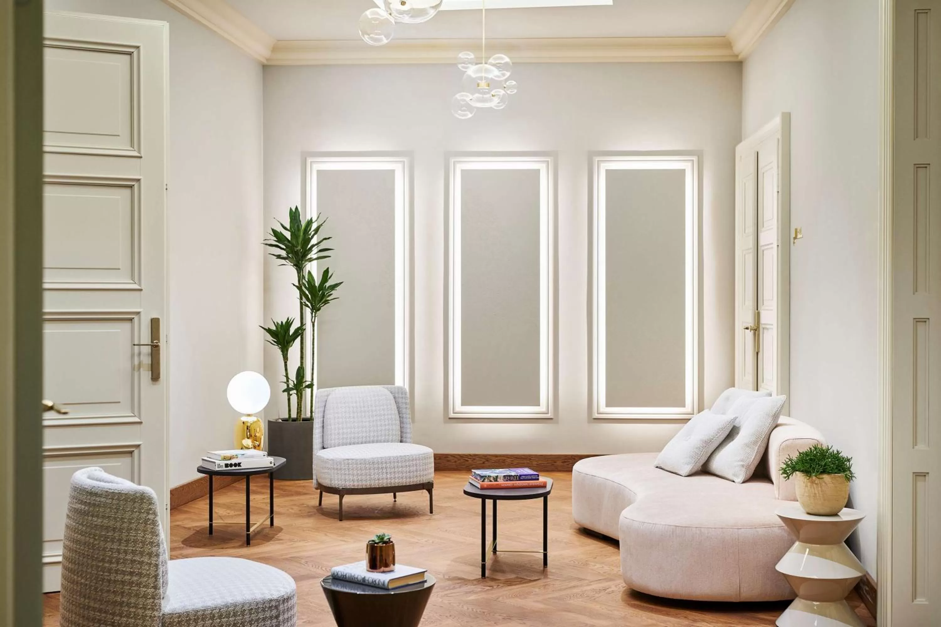 Meeting/conference room in Andaz Prague, By Hyatt