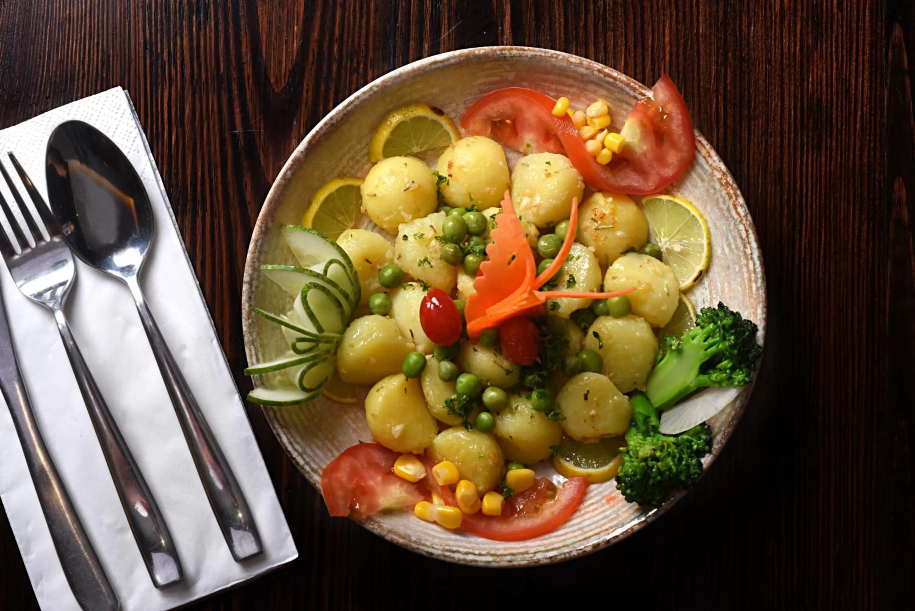 Food in Kantipur Village